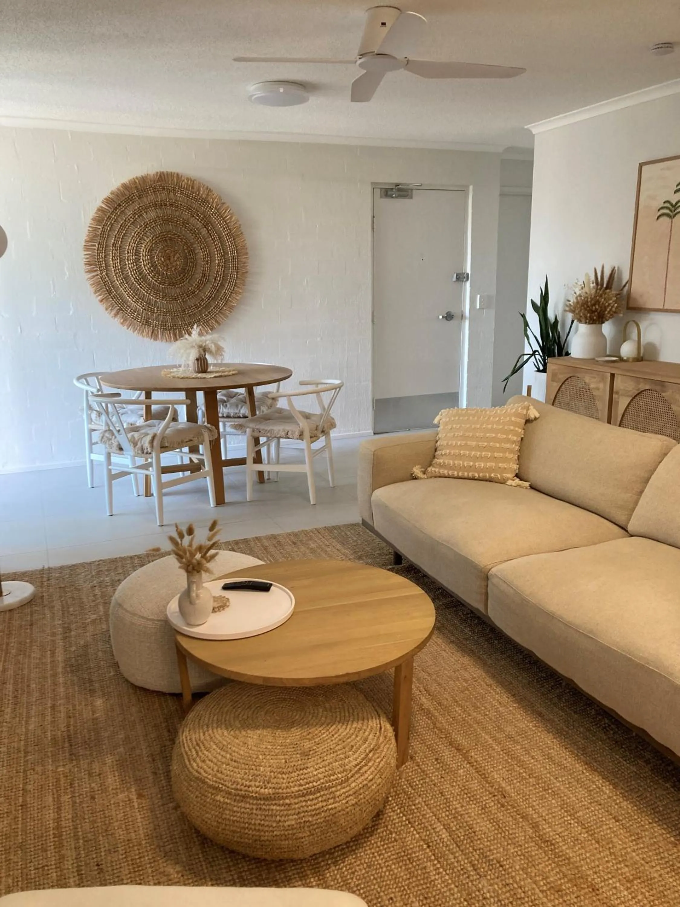 Living room in Munna Beach Apartments