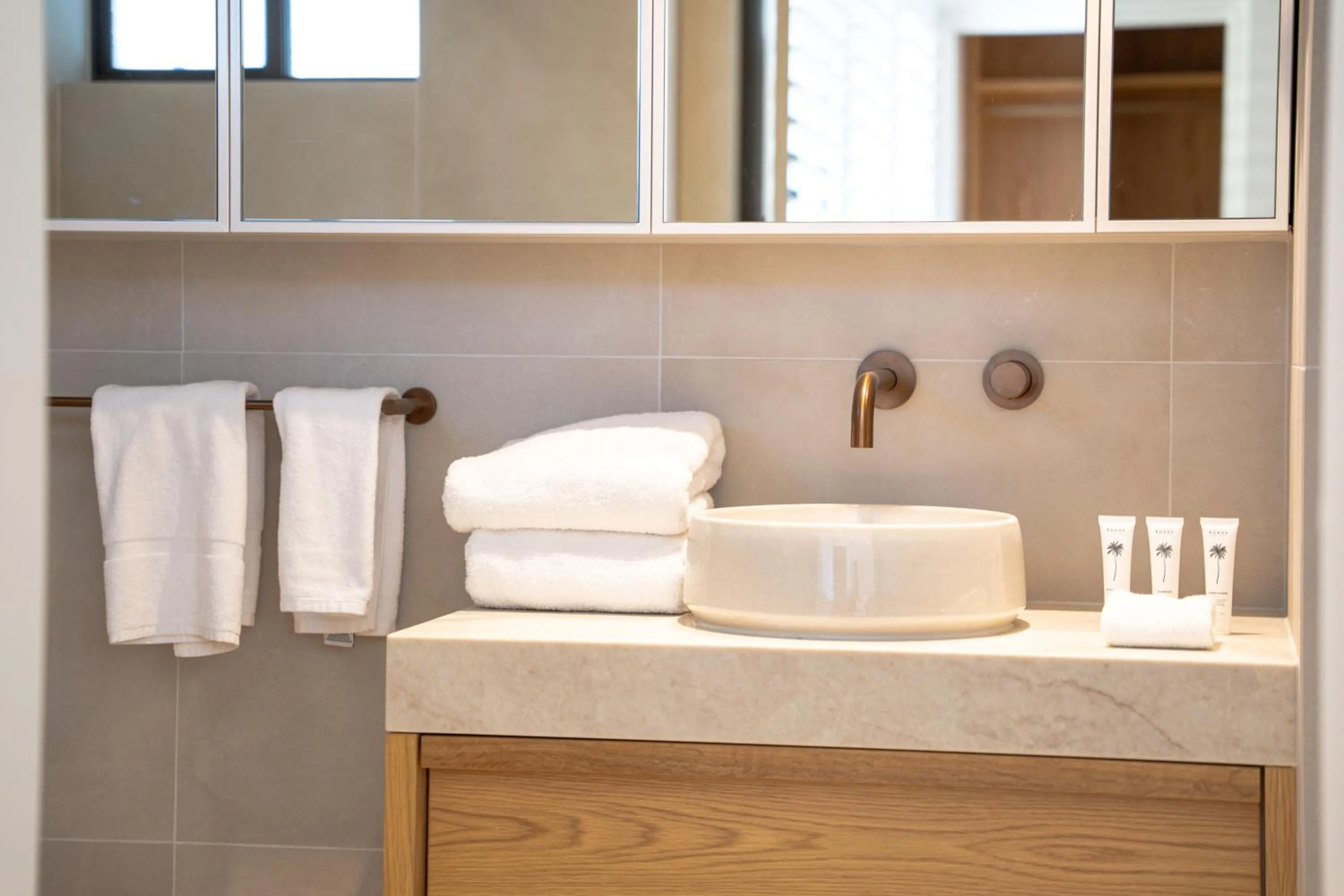 Bathroom in Munna Beach Apartments