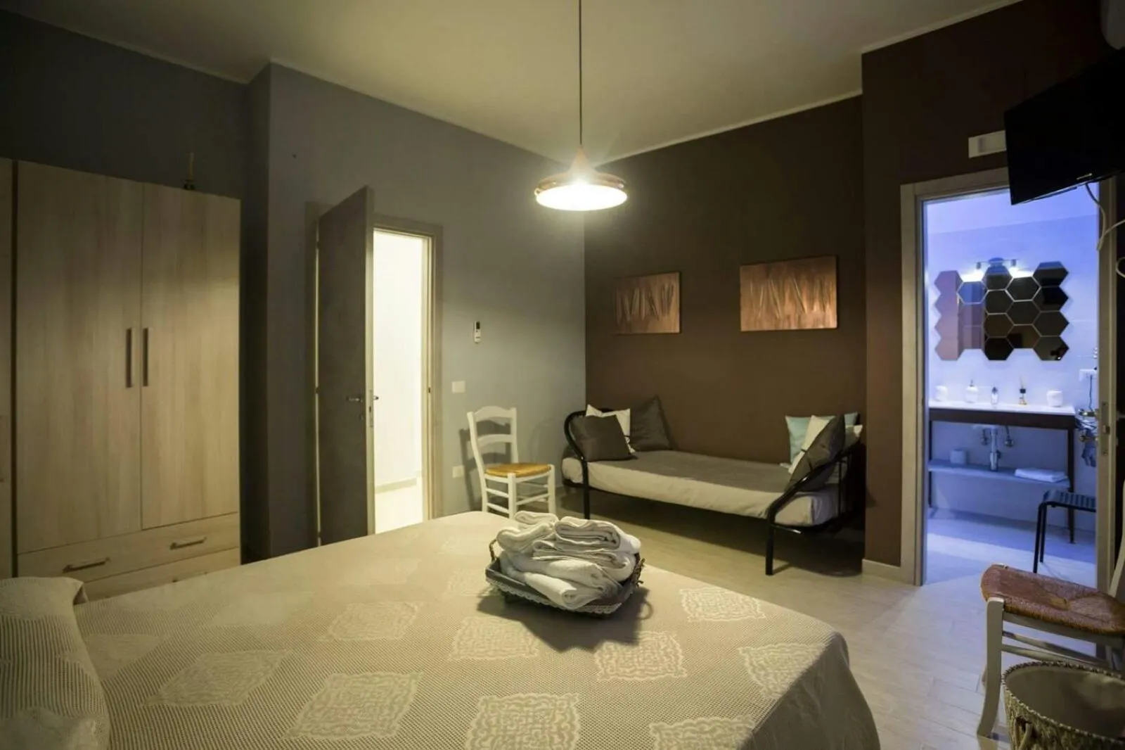 Bed in BebNonnaMaria1928