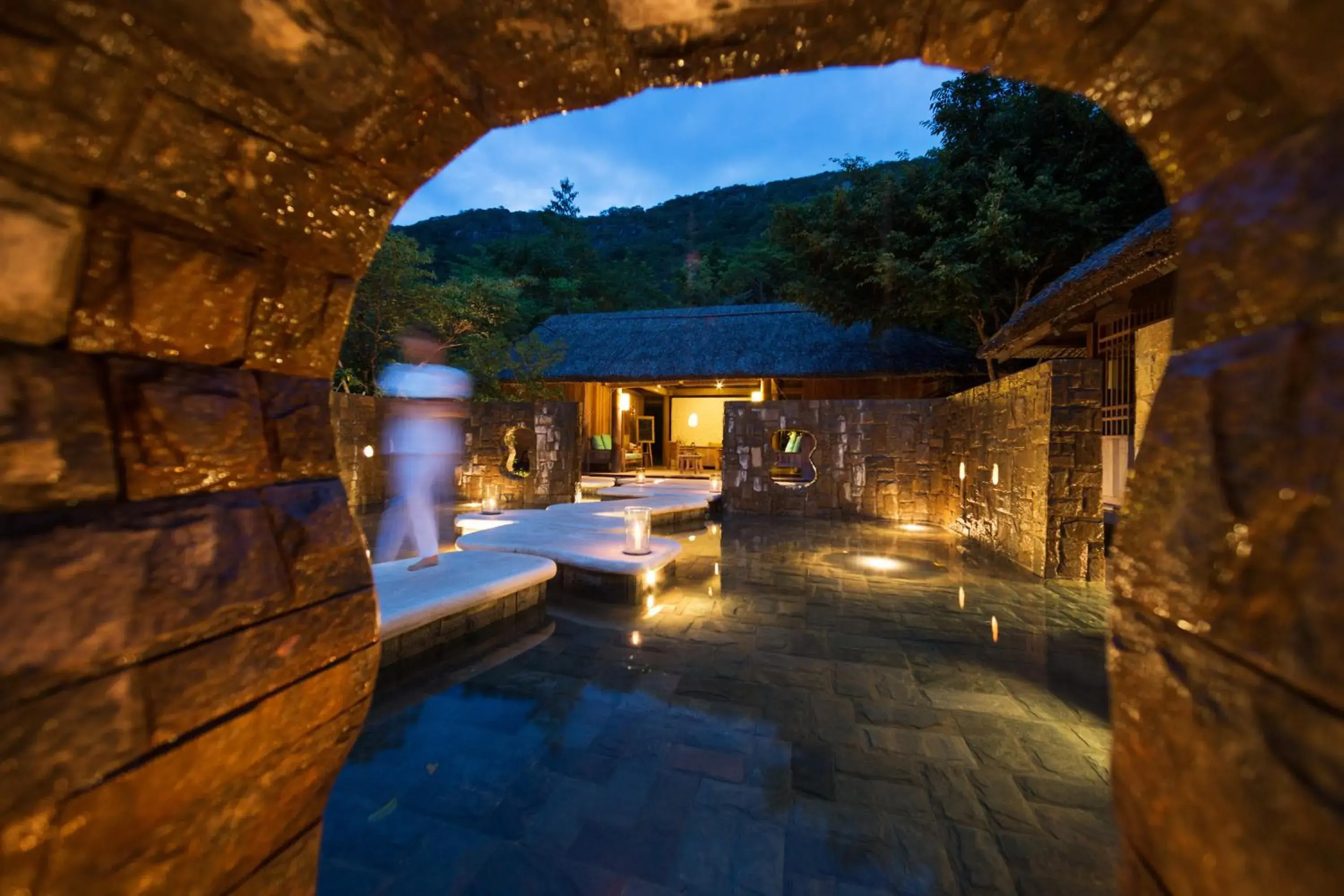 Spa and wellness centre/facilities in Six Senses Ninh Van Bay Spa and wellness centre/facilities in Six Senses Ninh Van Bay