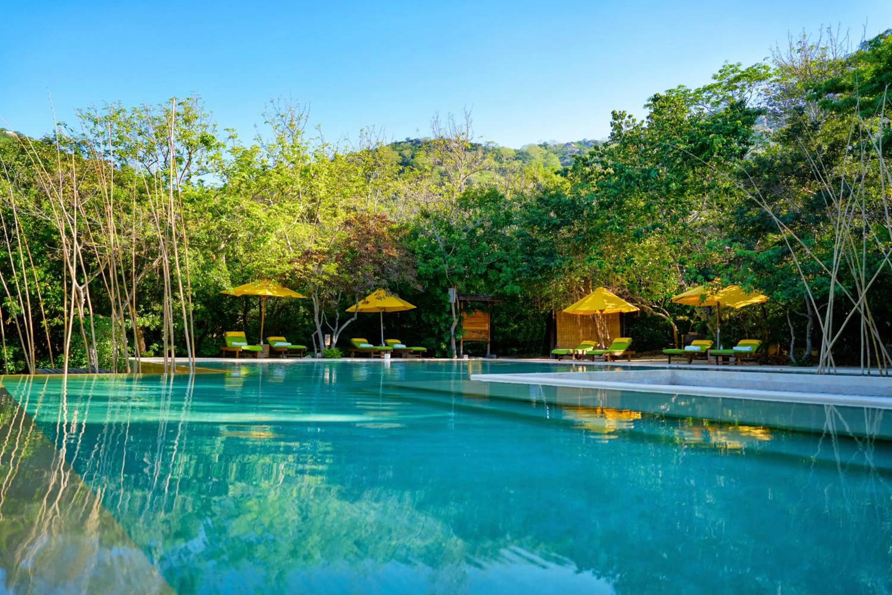 Swimming pool in Six Senses Ninh Van Bay