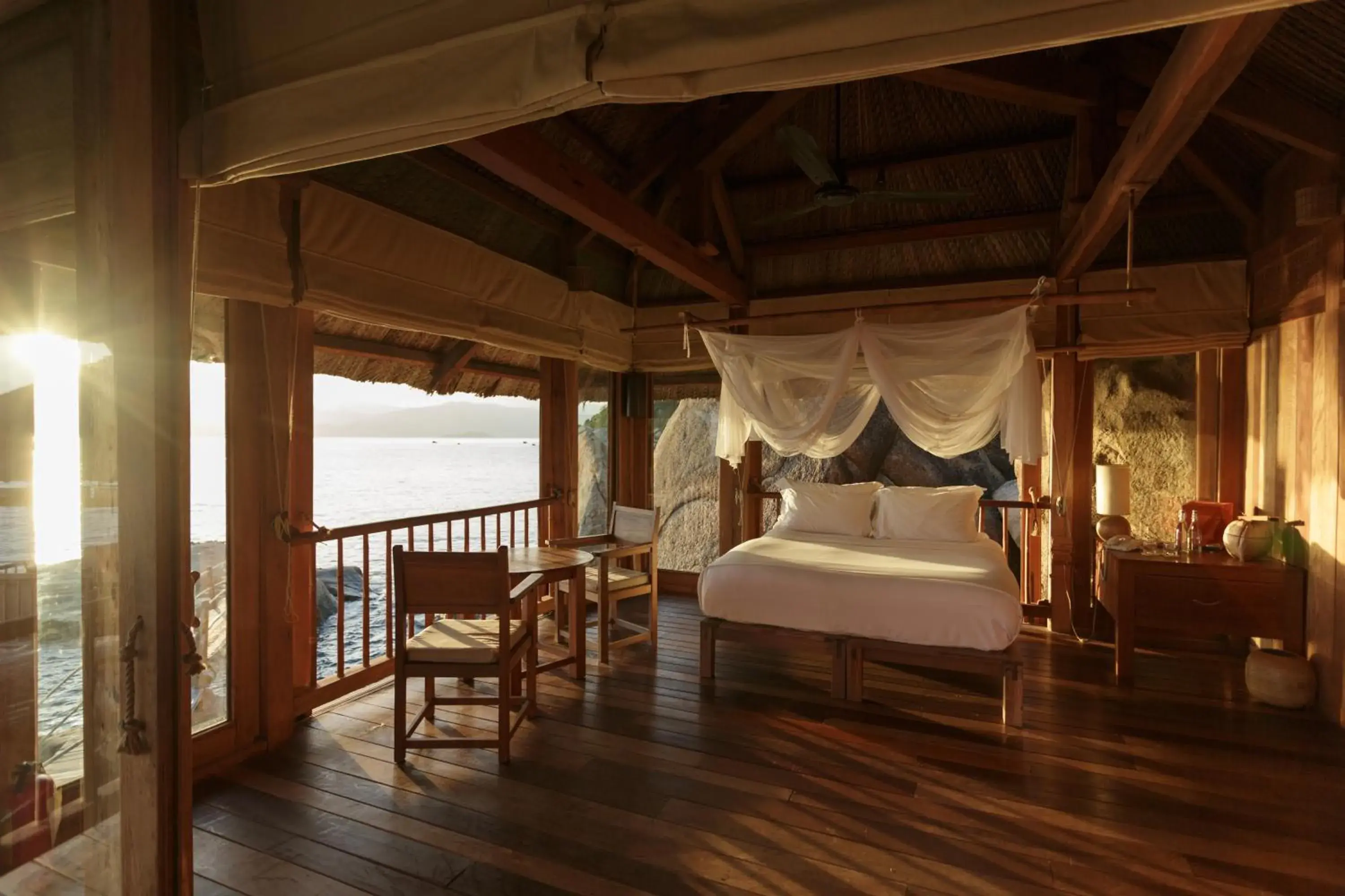 Bedroom, Bed in Six Senses Ninh Van Bay Bedroom, Bed in Six Senses Ninh Van Bay