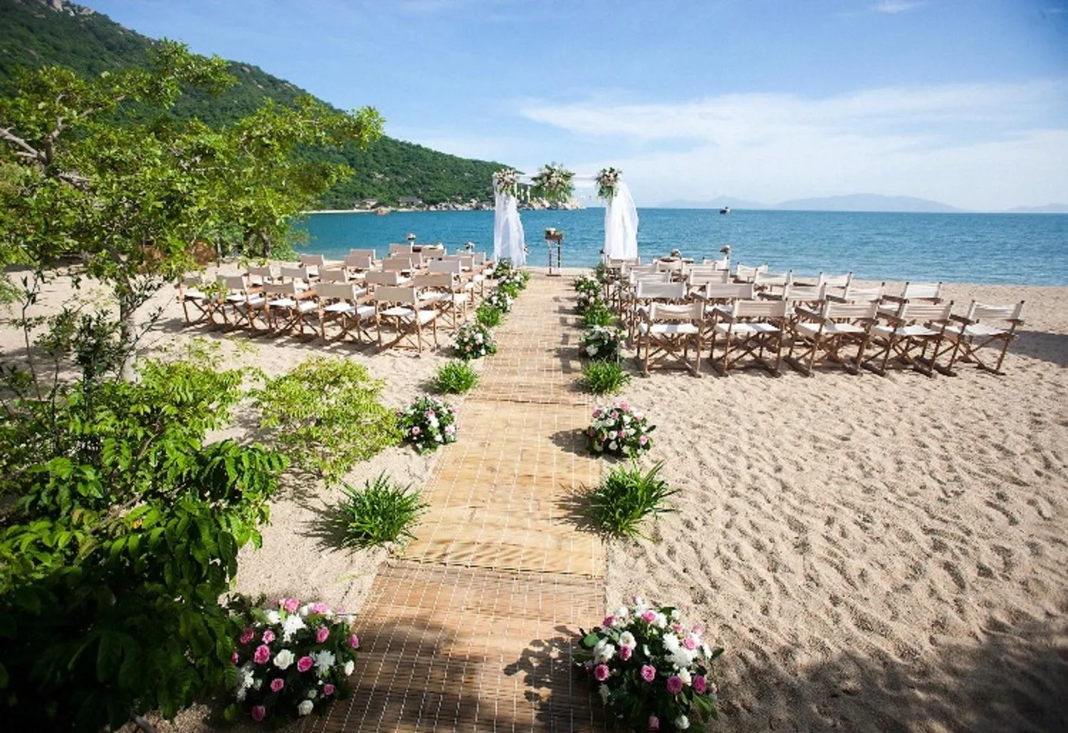 Banquet/Function facilities in Six Senses Ninh Van Bay