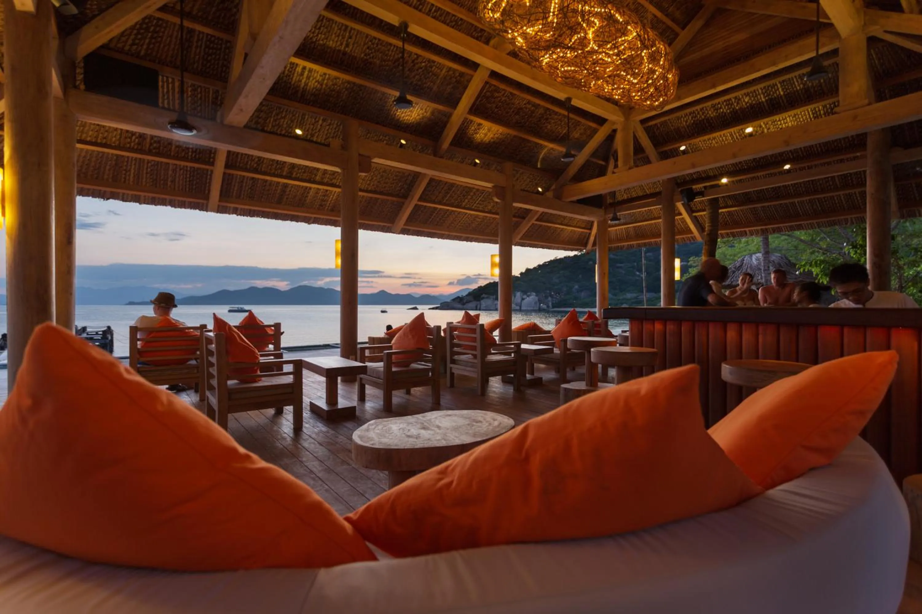 Activities in Six Senses Ninh Van Bay