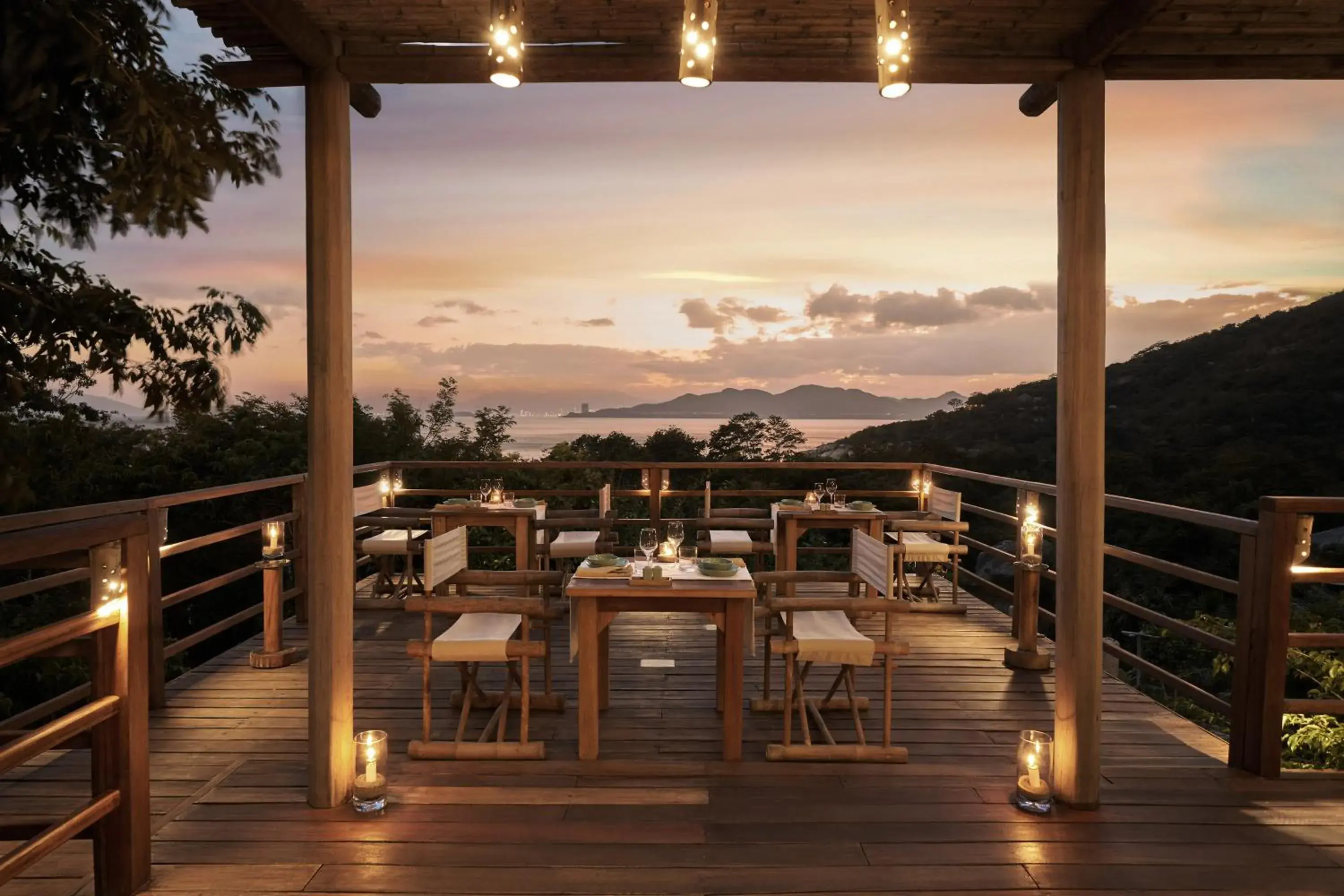 Restaurant/places to eat in Six Senses Ninh Van Bay Restaurant/places to eat in Six Senses Ninh Van Bay