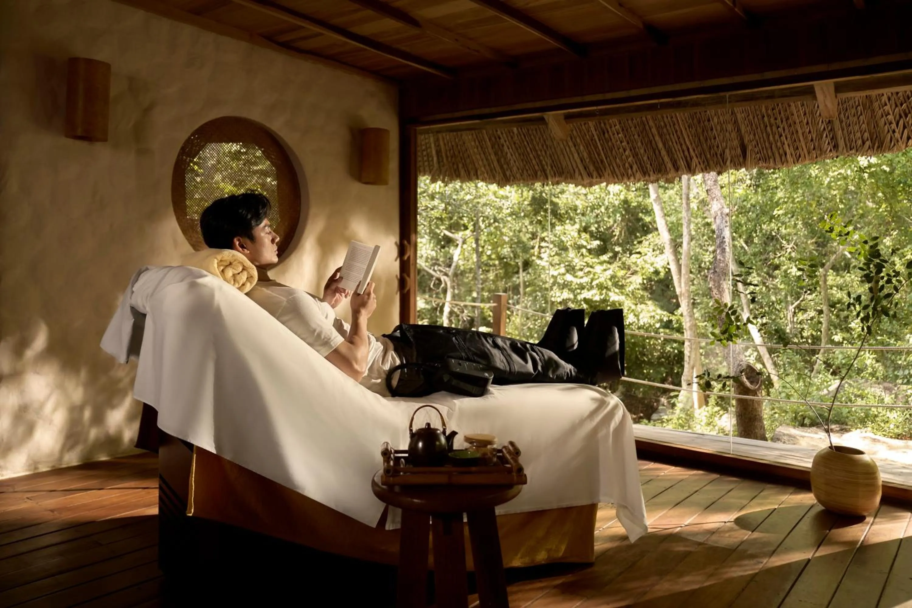 Spa and wellness centre/facilities in Six Senses Ninh Van Bay