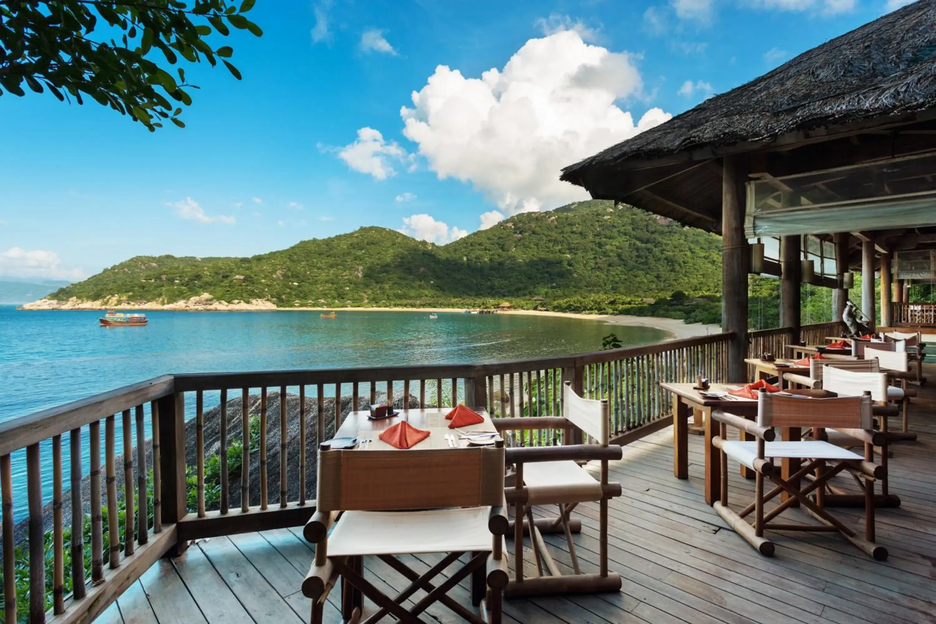 Restaurant/places to eat in Six Senses Ninh Van Bay Restaurant/places to eat in Six Senses Ninh Van Bay
