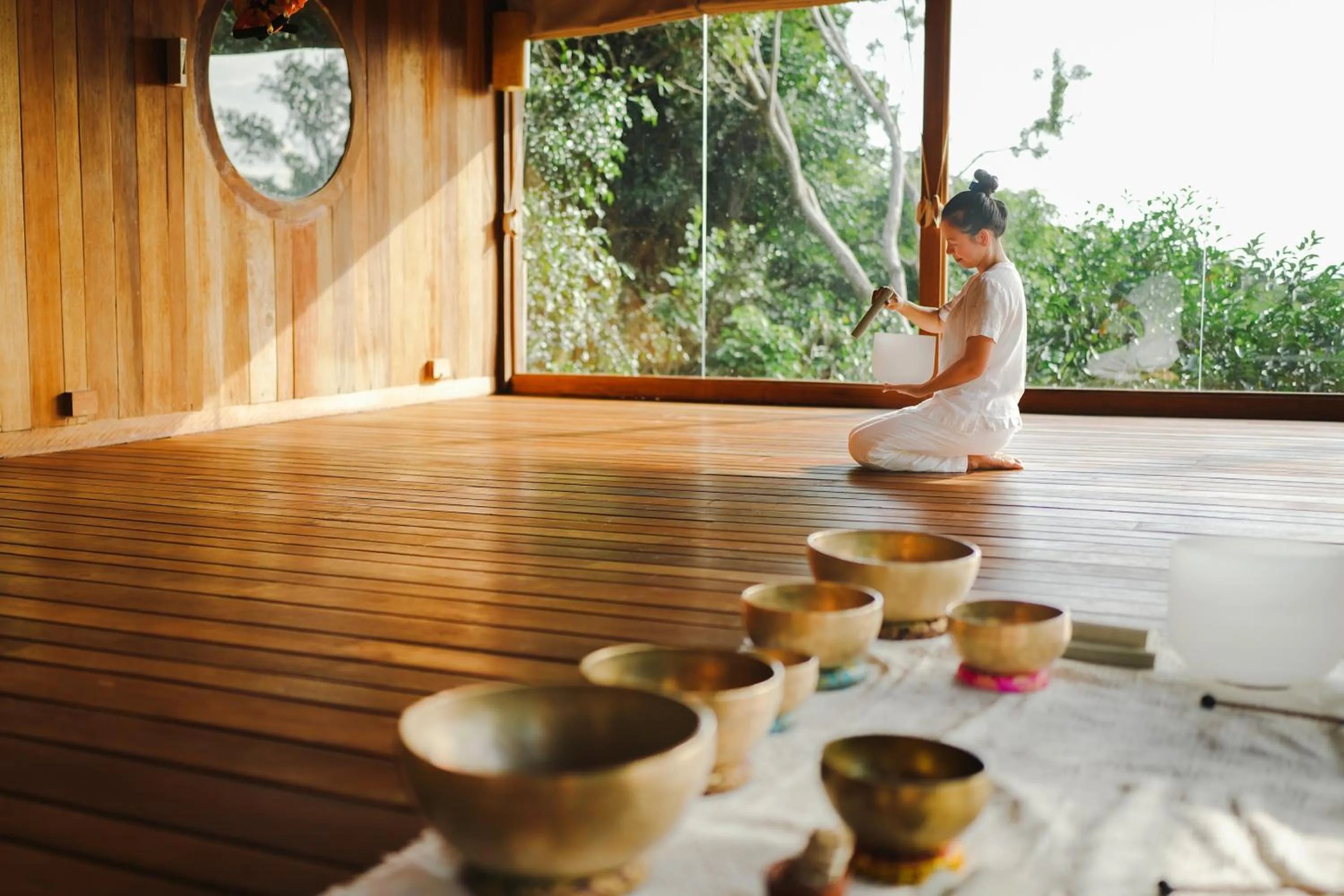 Spa and wellness centre/facilities in Six Senses Ninh Van Bay