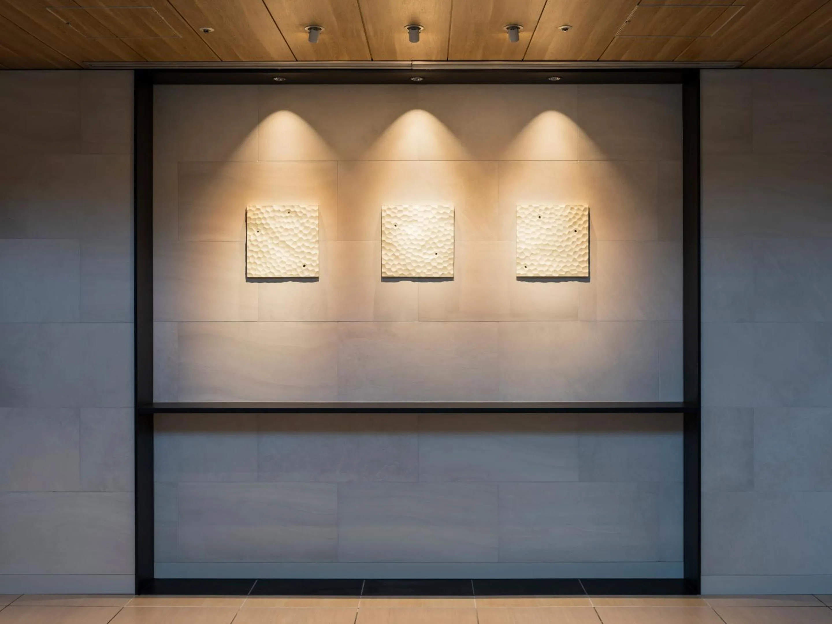 Decorative detail in Mitsui Garden Hotel Ueno