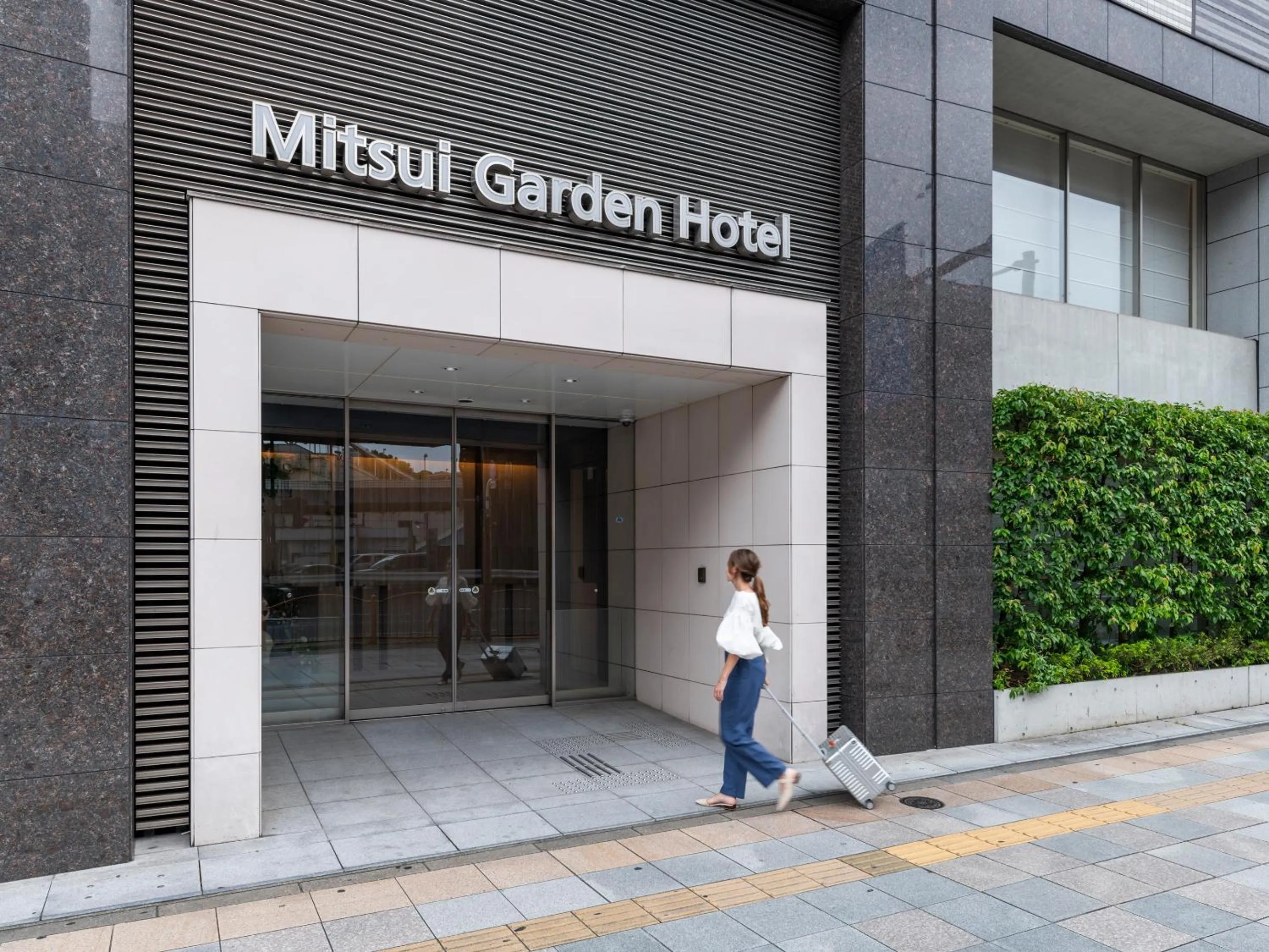 Property building in Mitsui Garden Hotel Ueno