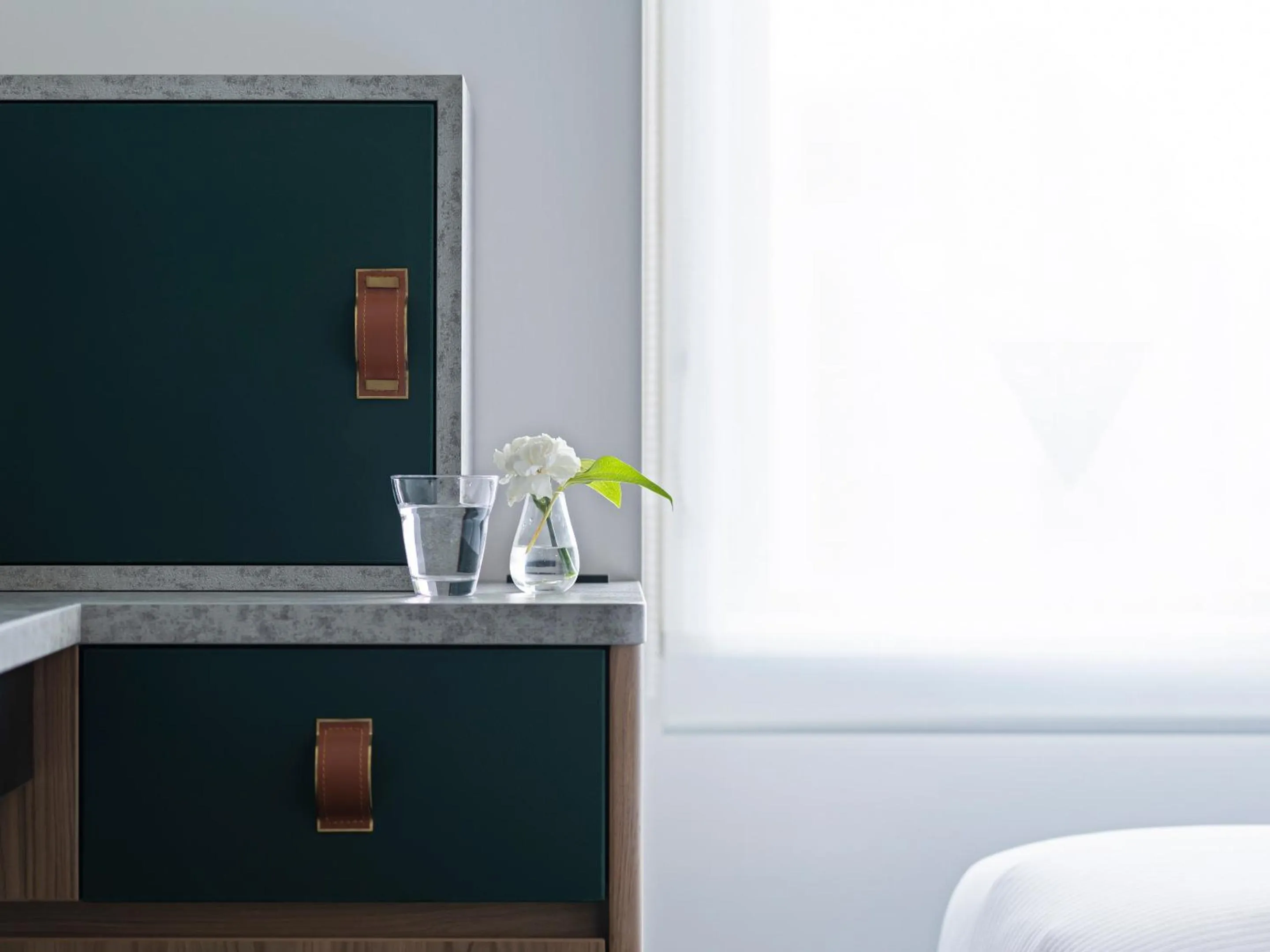 Decorative detail in Mitsui Garden Hotel Ueno