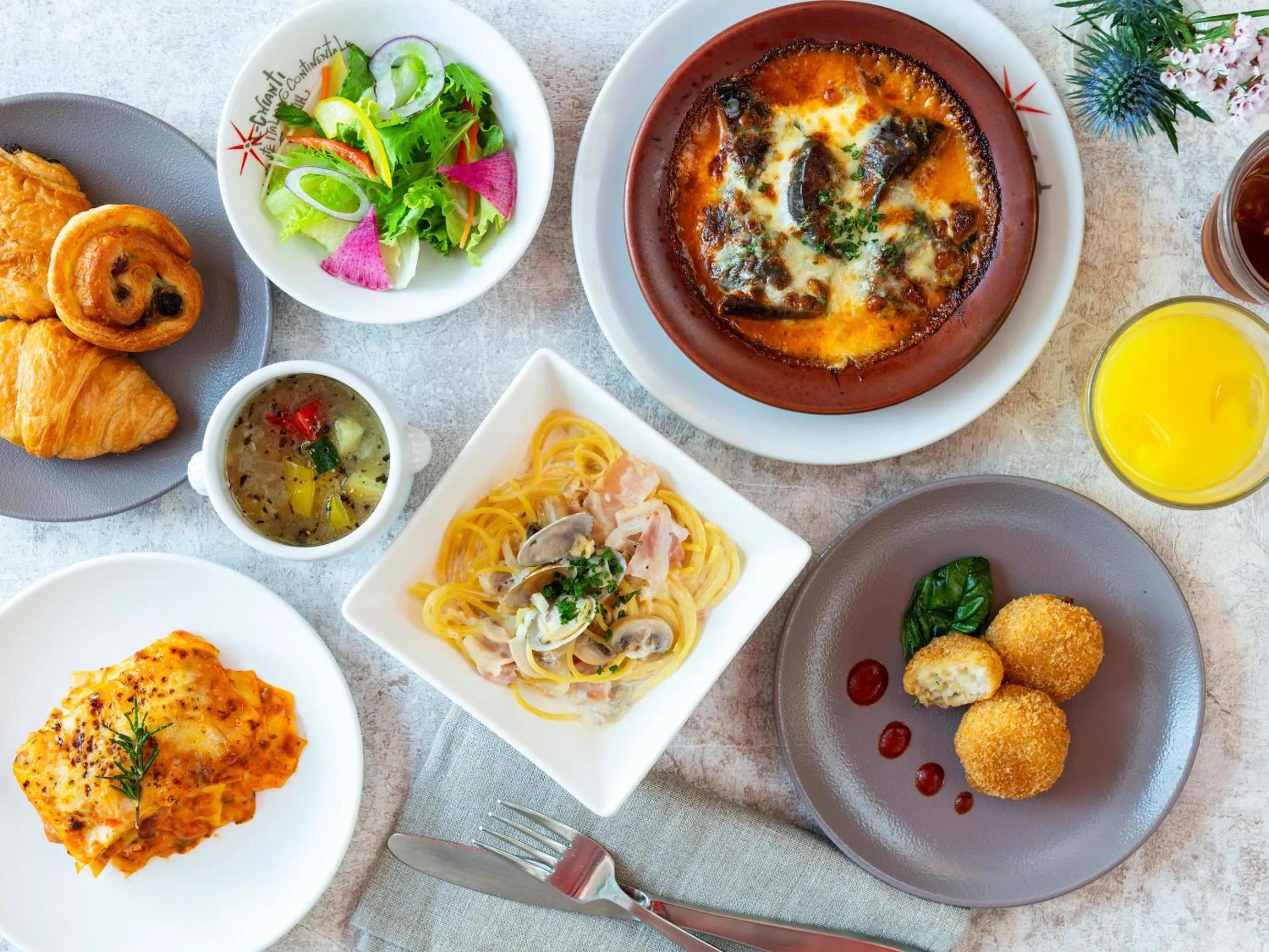 Food in Mitsui Garden Hotel Ueno