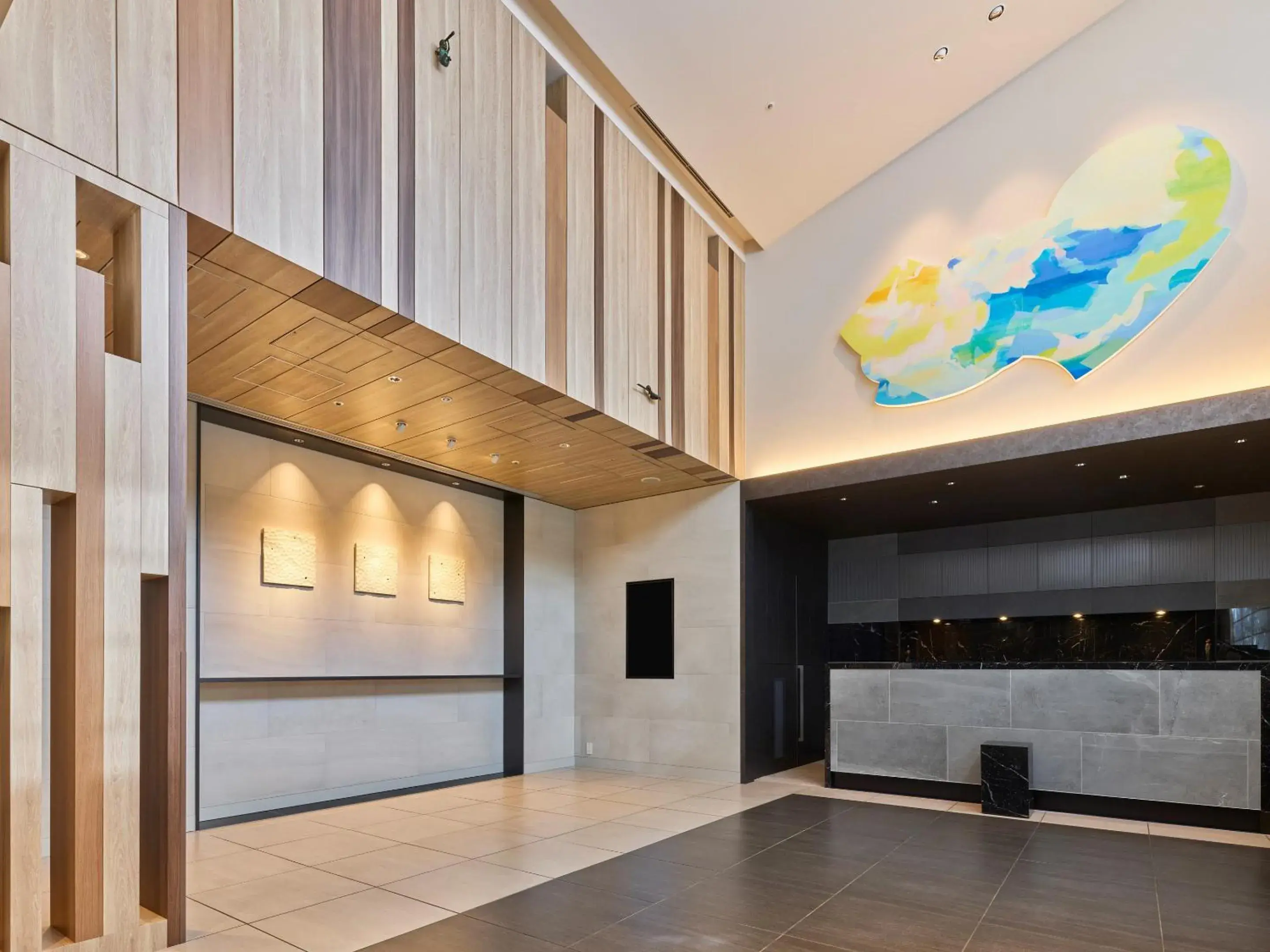 Lobby or reception in Mitsui Garden Hotel Ueno Lobby or reception in Mitsui Garden Hotel Ueno