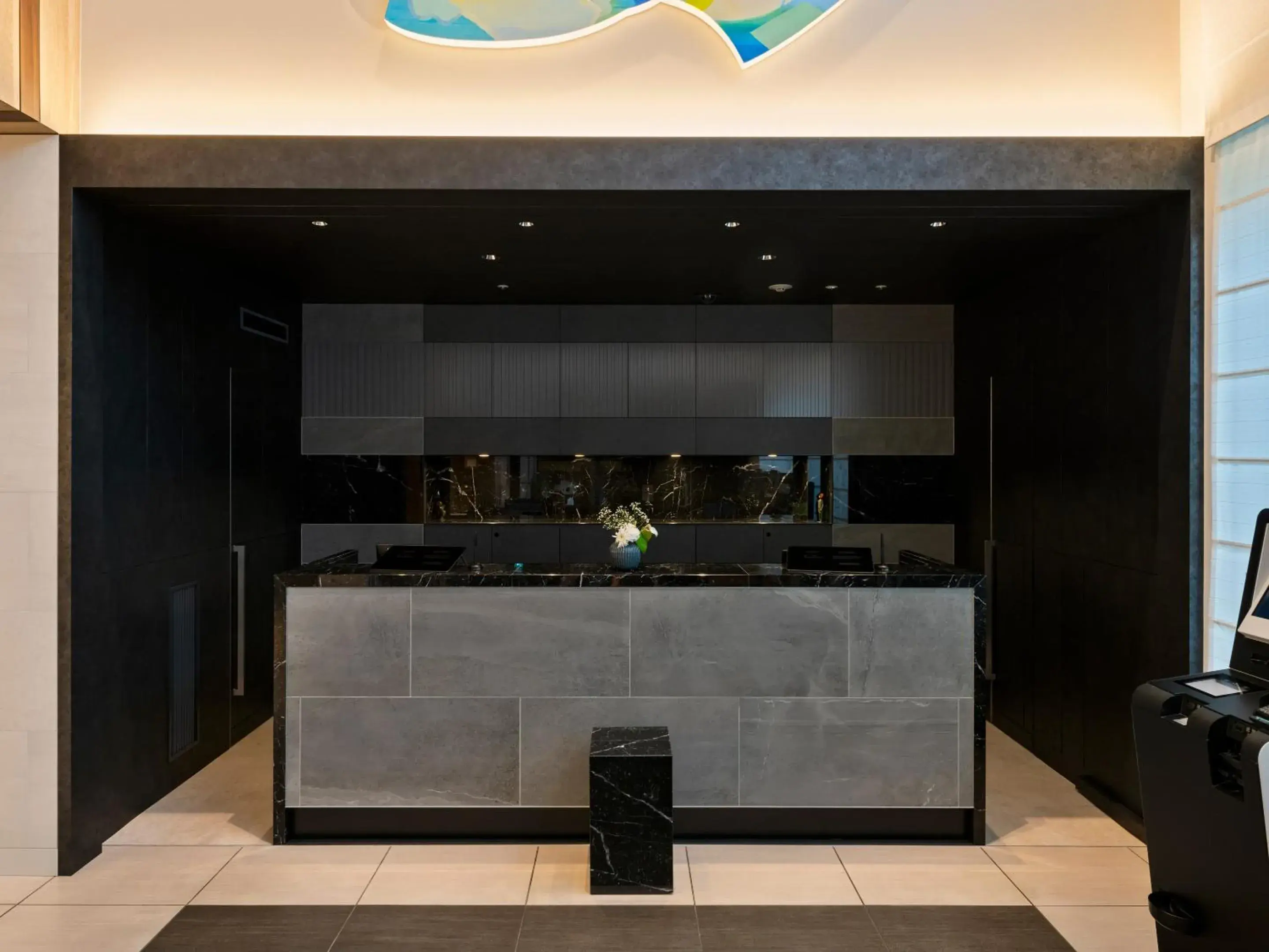 Lobby or reception in Mitsui Garden Hotel Ueno Lobby or reception in Mitsui Garden Hotel Ueno