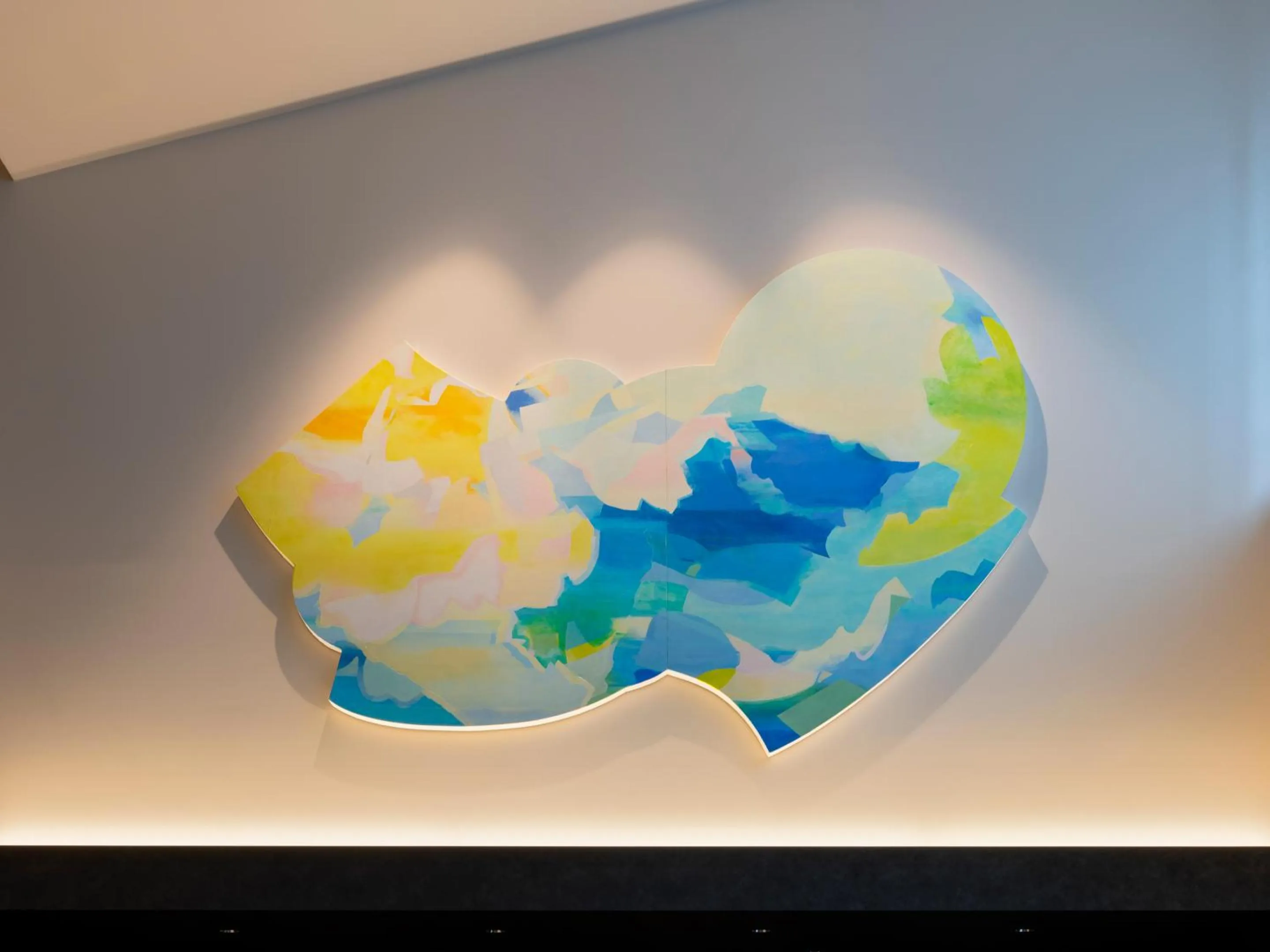 Decorative detail in Mitsui Garden Hotel Ueno