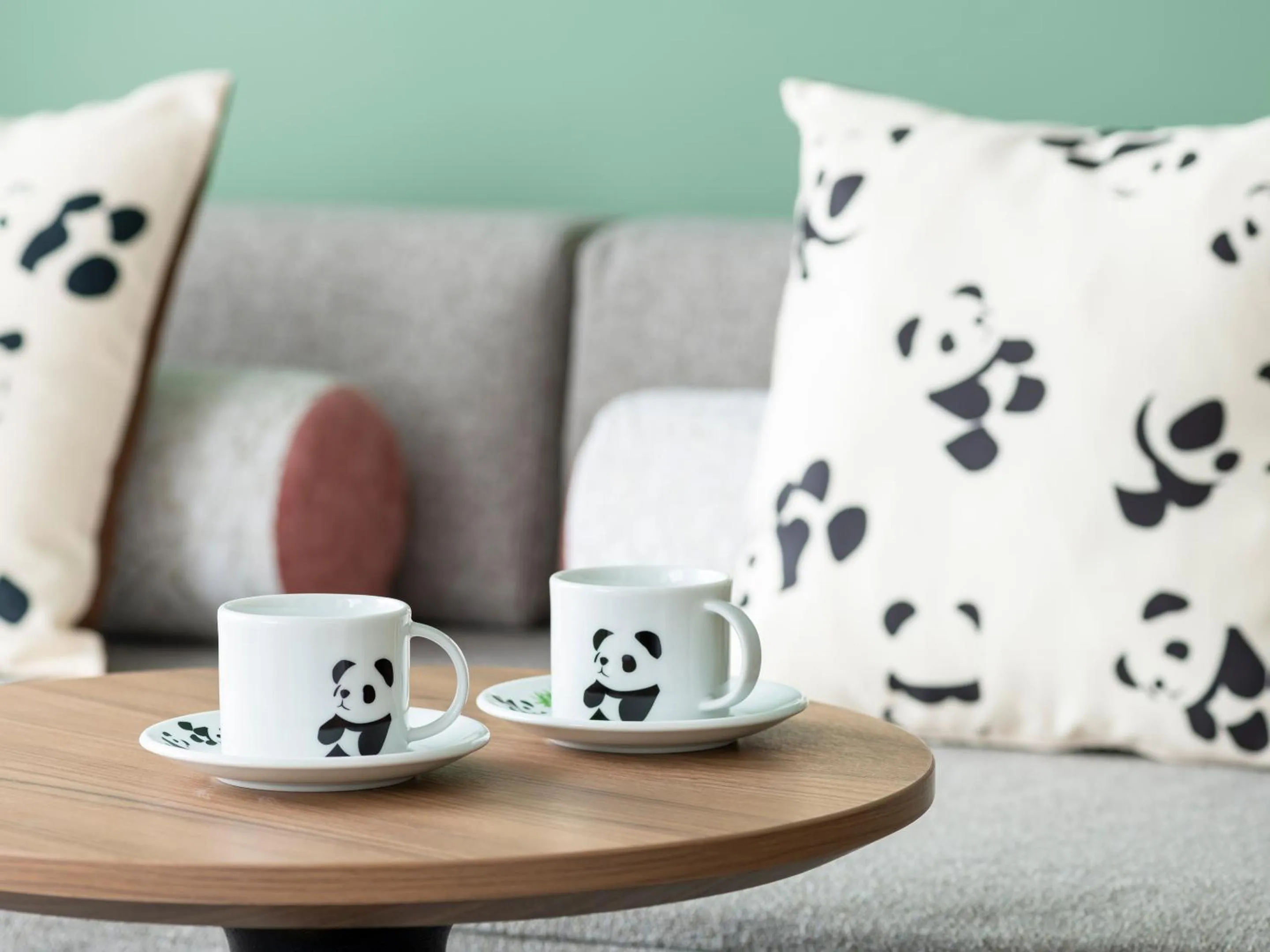 Decorative detail in Mitsui Garden Hotel Ueno