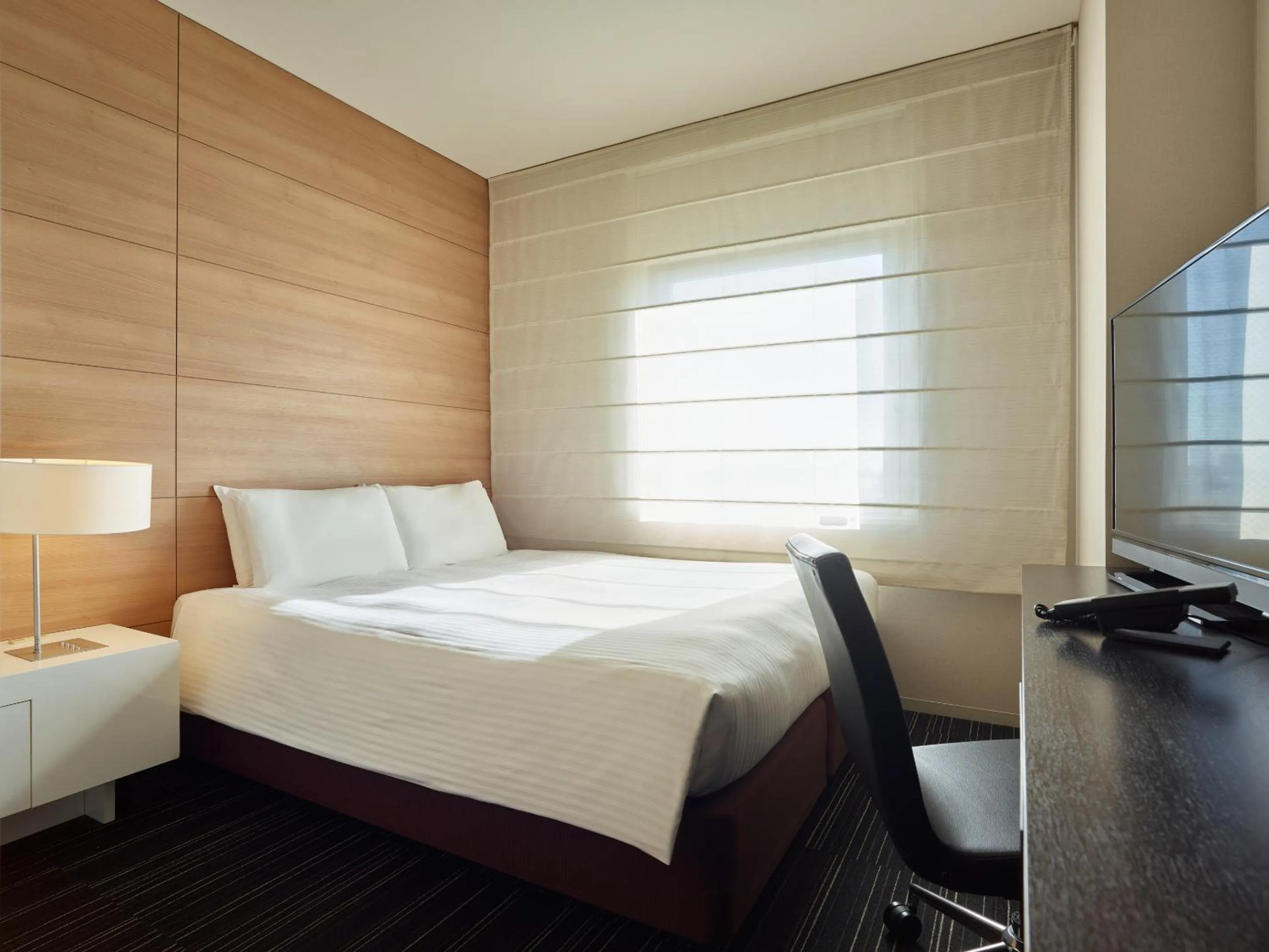 Photo of the whole room, Bed in Mitsui Garden Hotel Ueno