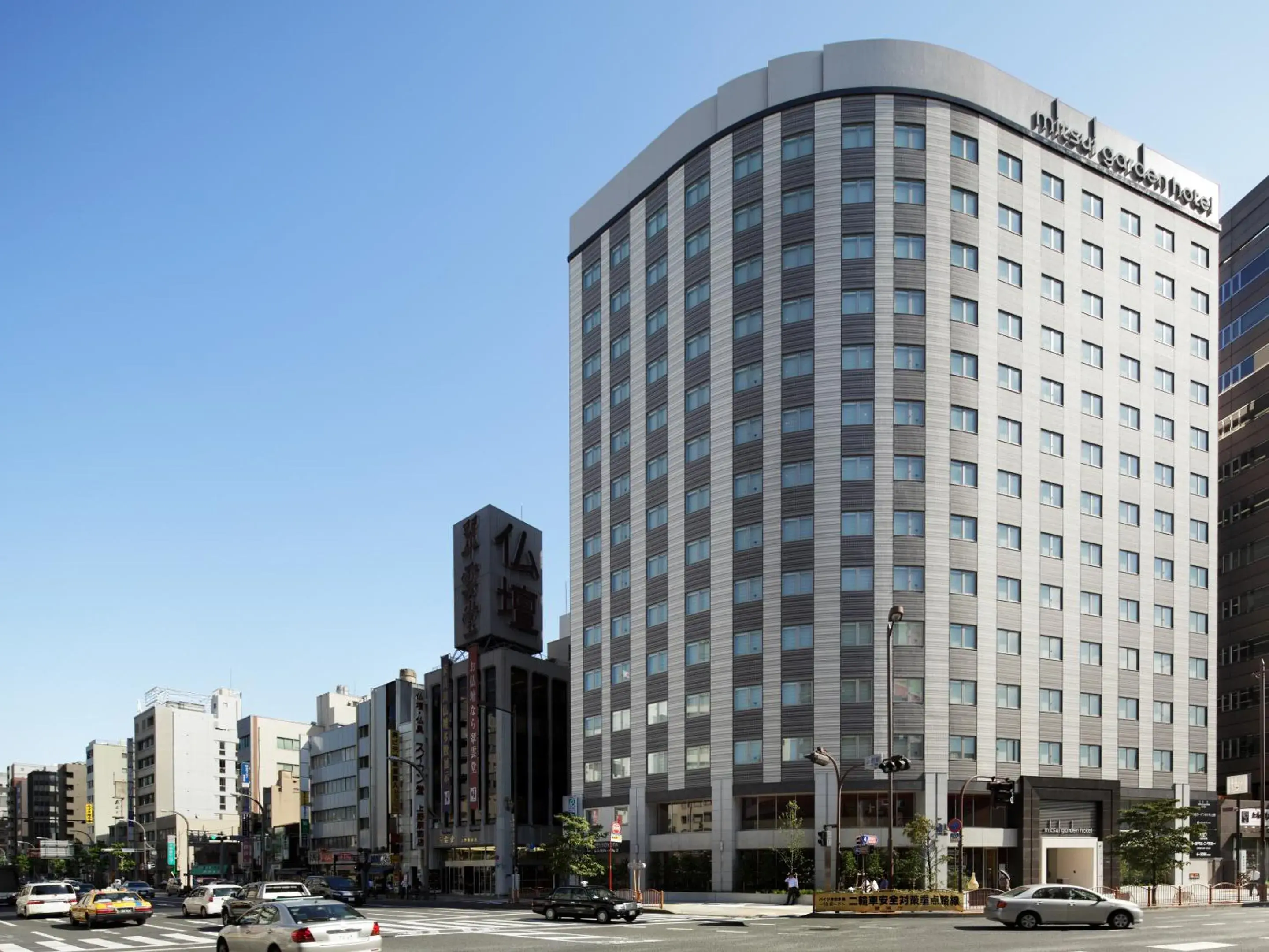 Property building in Mitsui Garden Hotel Ueno Property building in Mitsui Garden Hotel Ueno
