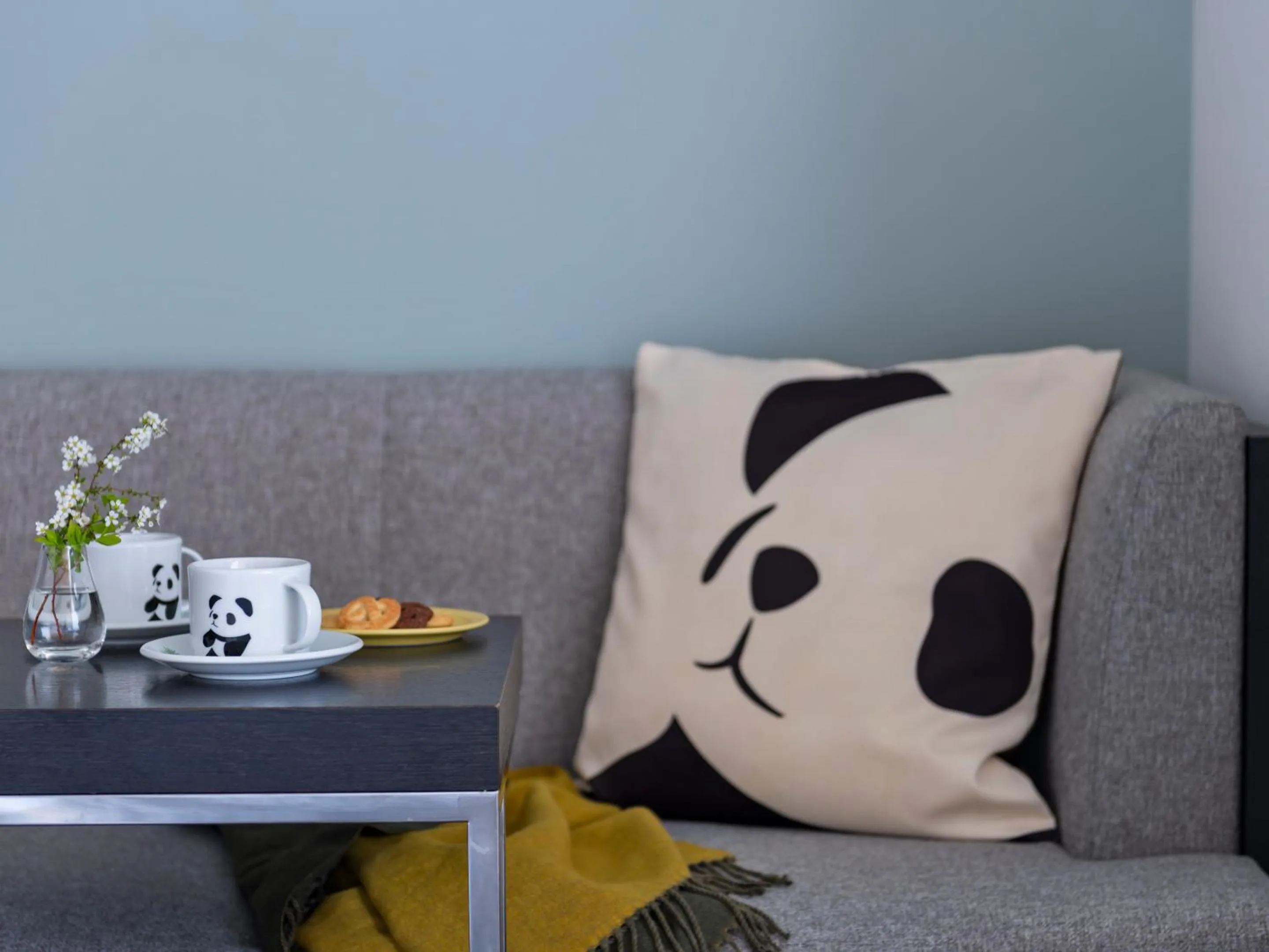 Decorative detail in Mitsui Garden Hotel Ueno