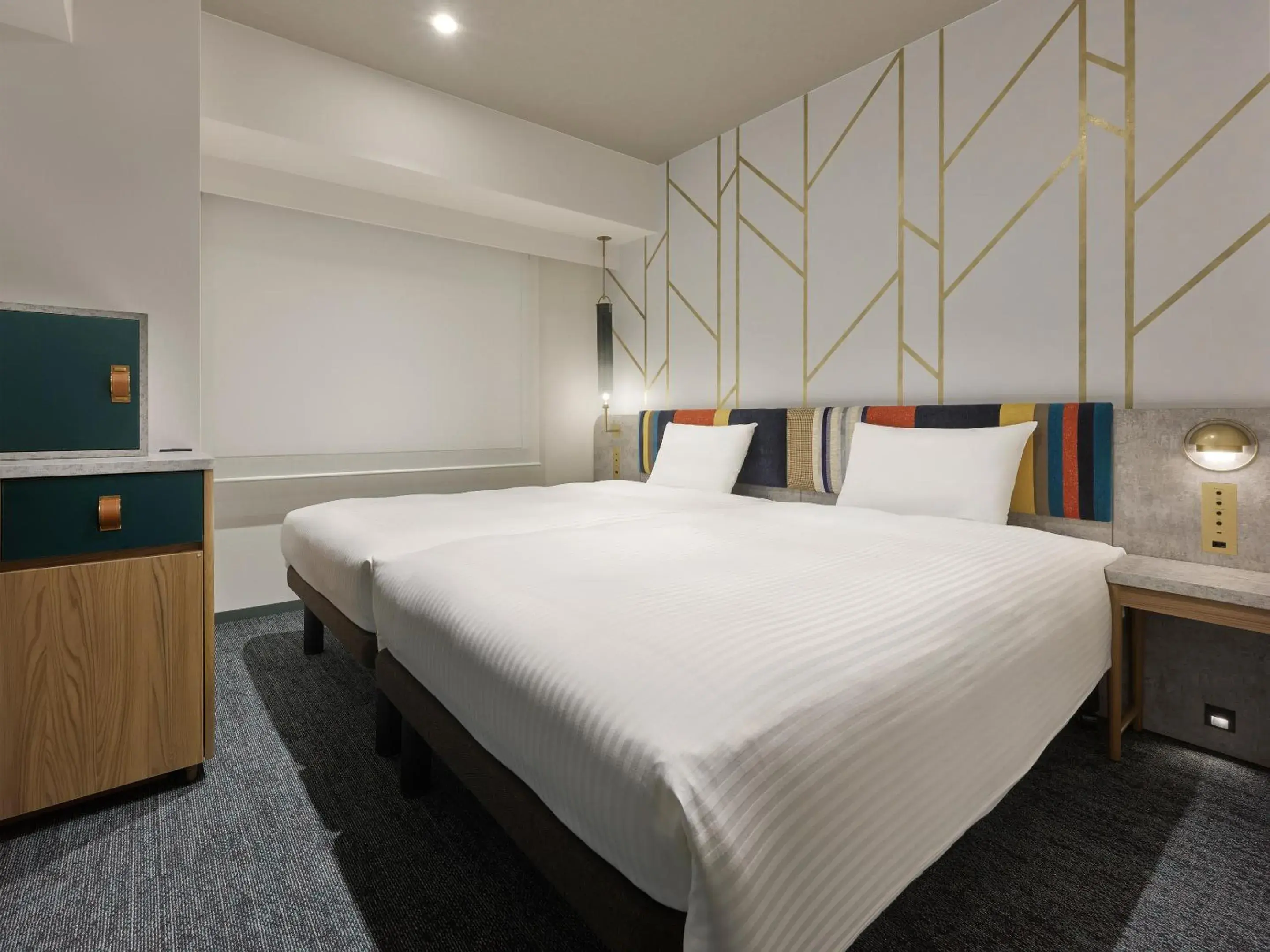 Photo of the whole room, Bed in Mitsui Garden Hotel Ueno Photo of the whole room, Bed in Mitsui Garden Hotel Ueno