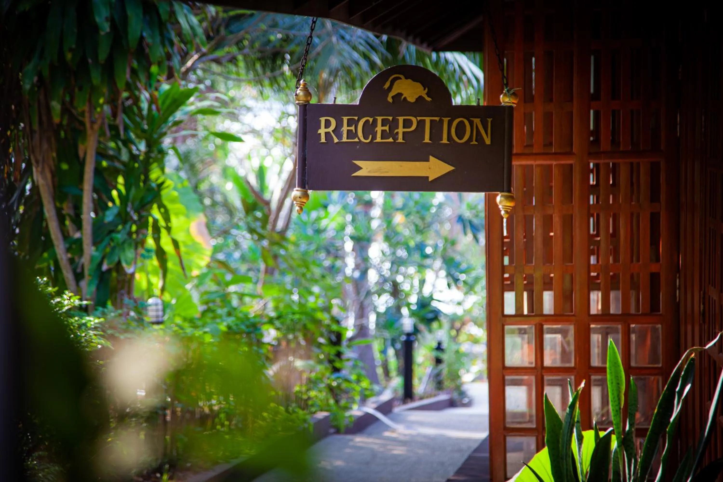 Lobby or reception in Baan Krating Phuket Resort -SHA Plus