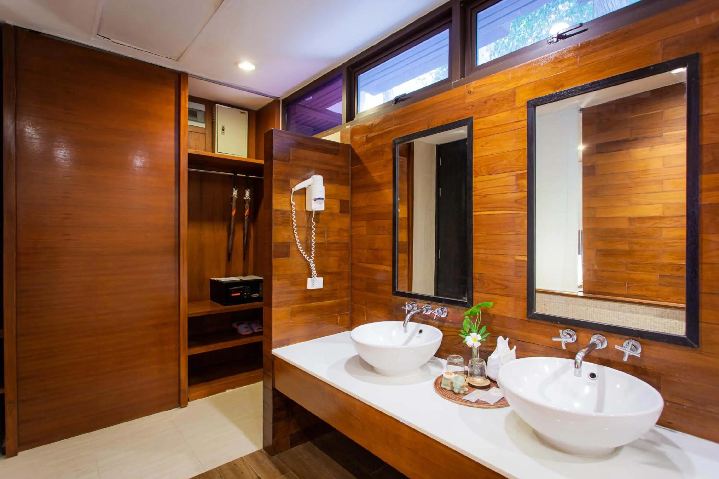 Bathroom in Baan Krating Phuket Resort -SHA Plus