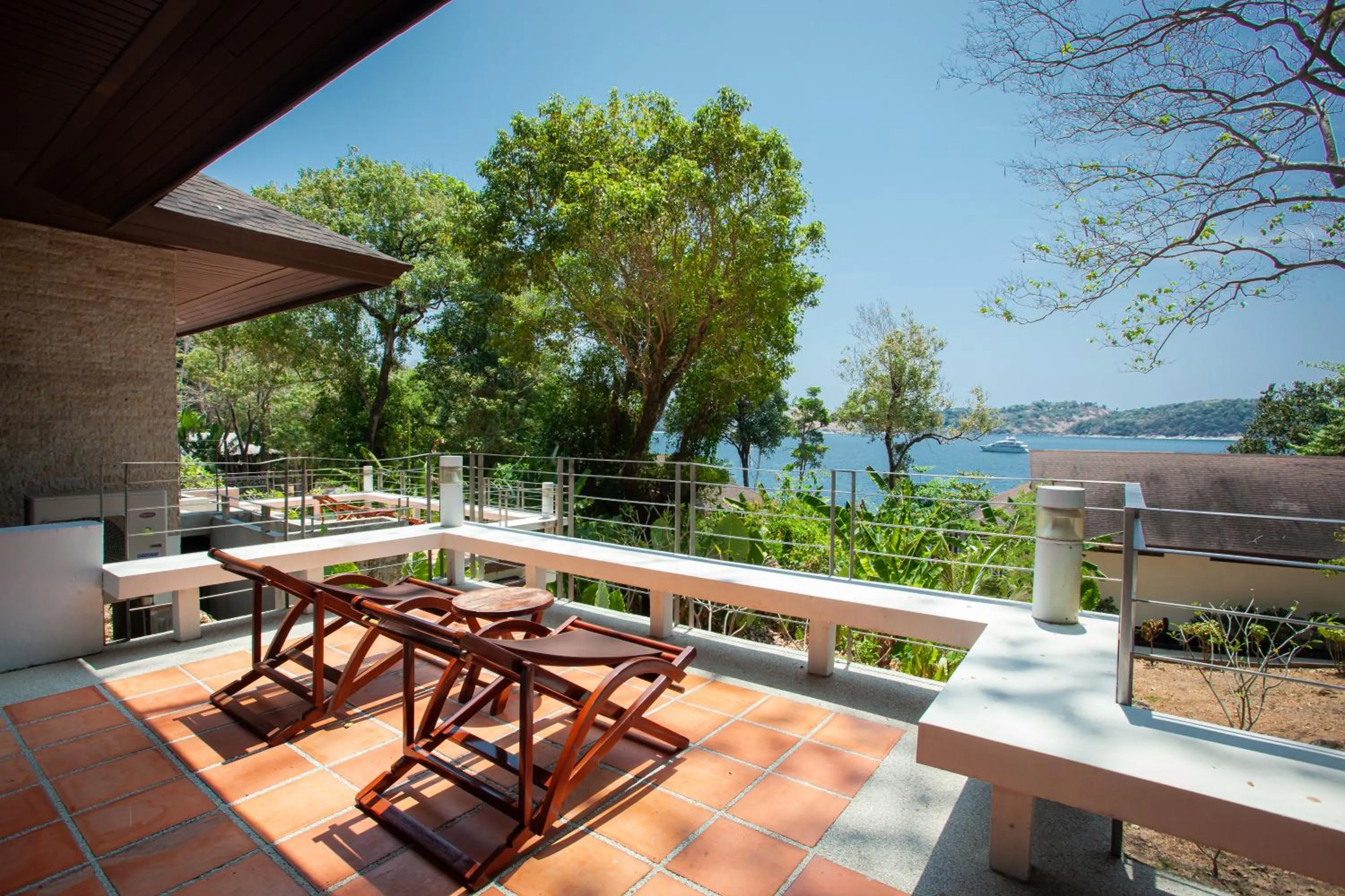 Sea view in Baan Krating Phuket Resort -SHA Plus