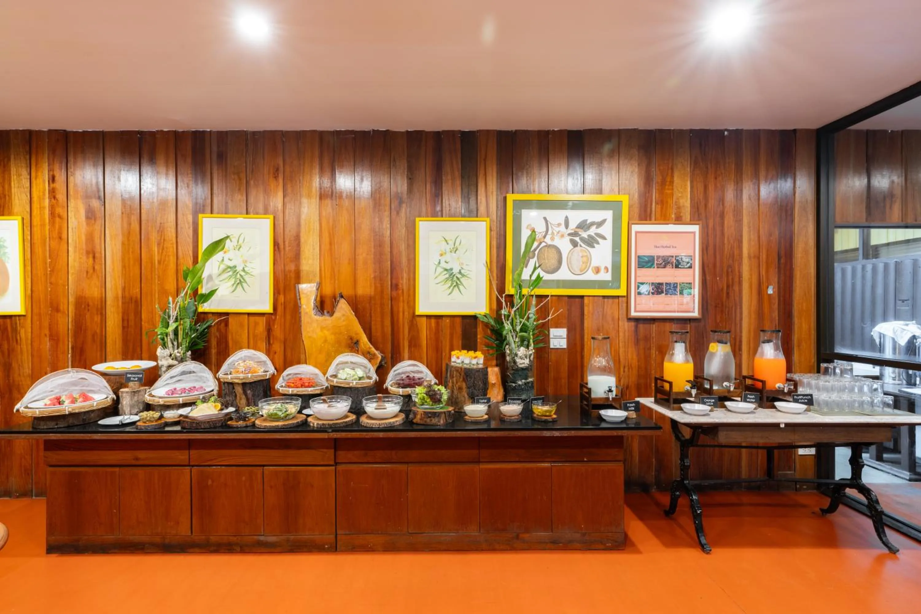 Restaurant/places to eat in Baan Krating Phuket Resort -SHA Plus