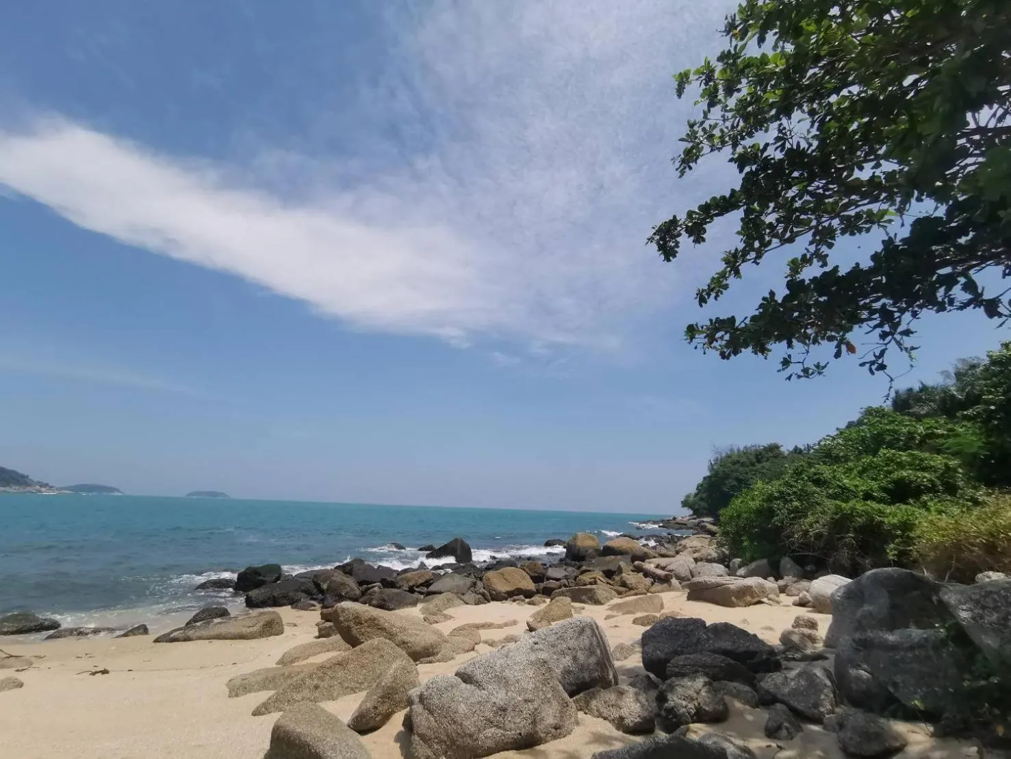 Sea view in Baan Krating Phuket Resort -SHA Plus