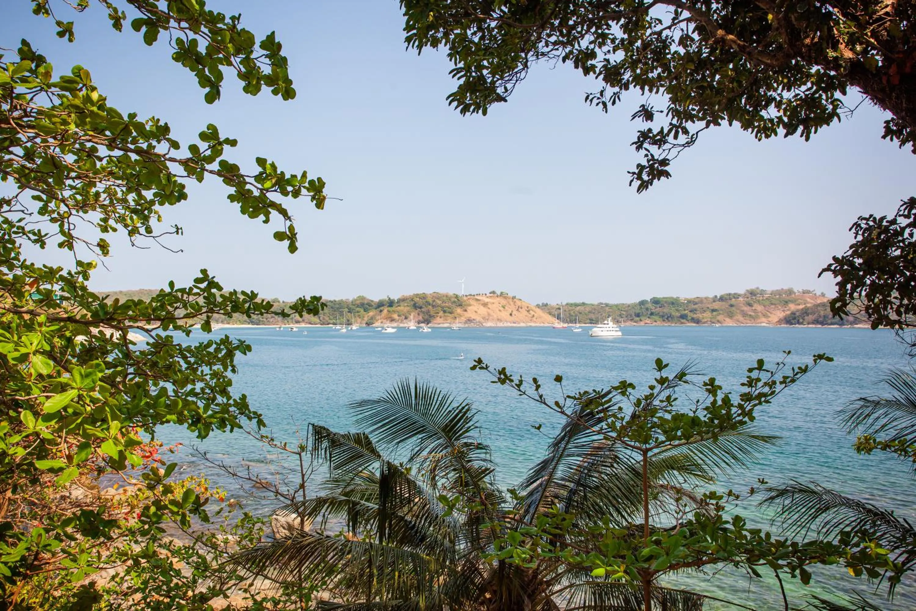 Sea view in Baan Krating Phuket Resort -SHA Plus