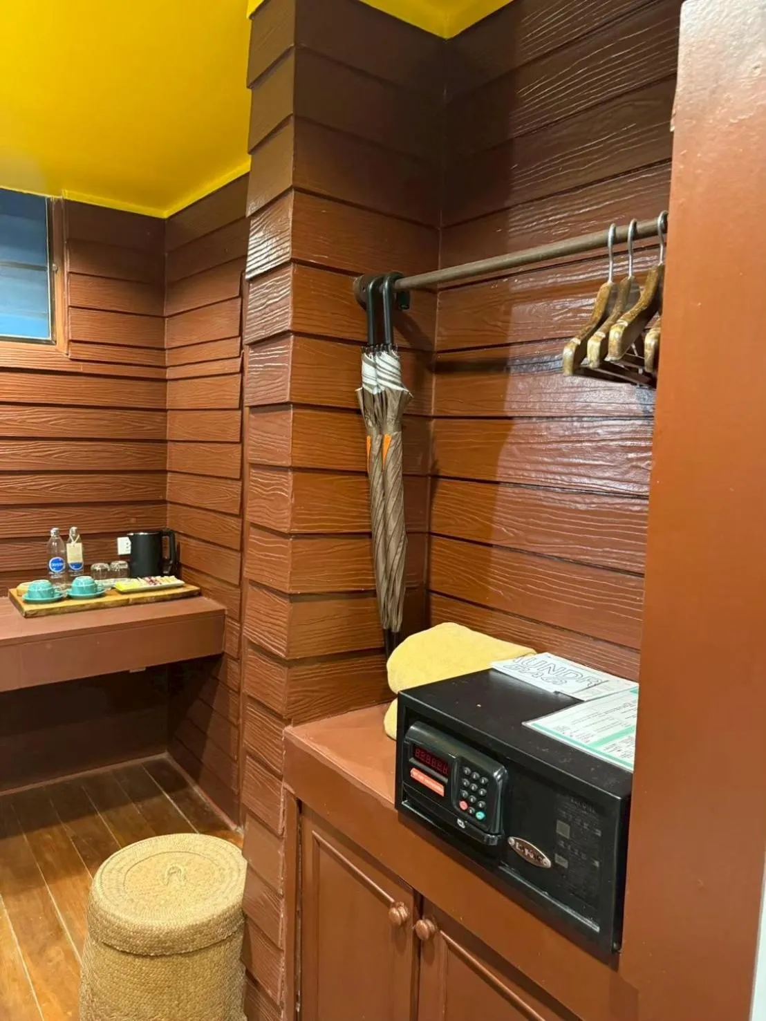 safe in Baan Krating Phuket Resort -SHA Plus