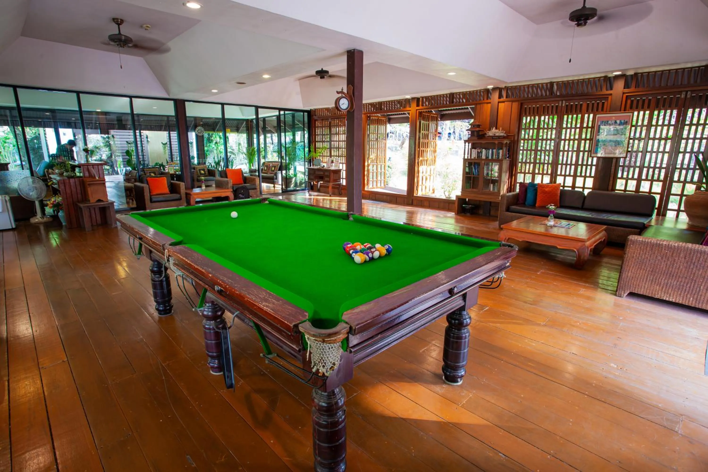 Billiard in Baan Krating Phuket Resort -SHA Plus