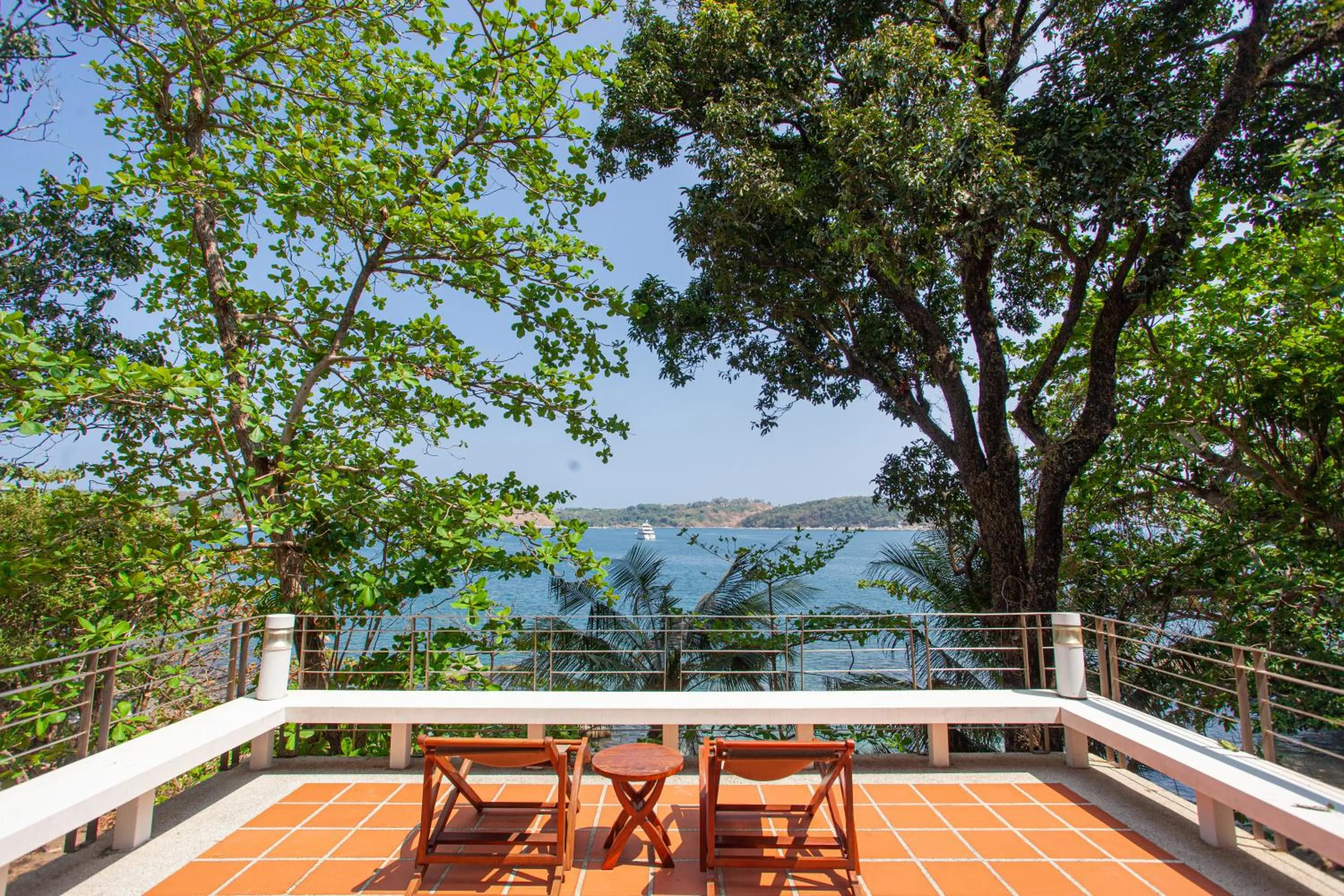 Balcony/Terrace in Baan Krating Phuket Resort -SHA Plus