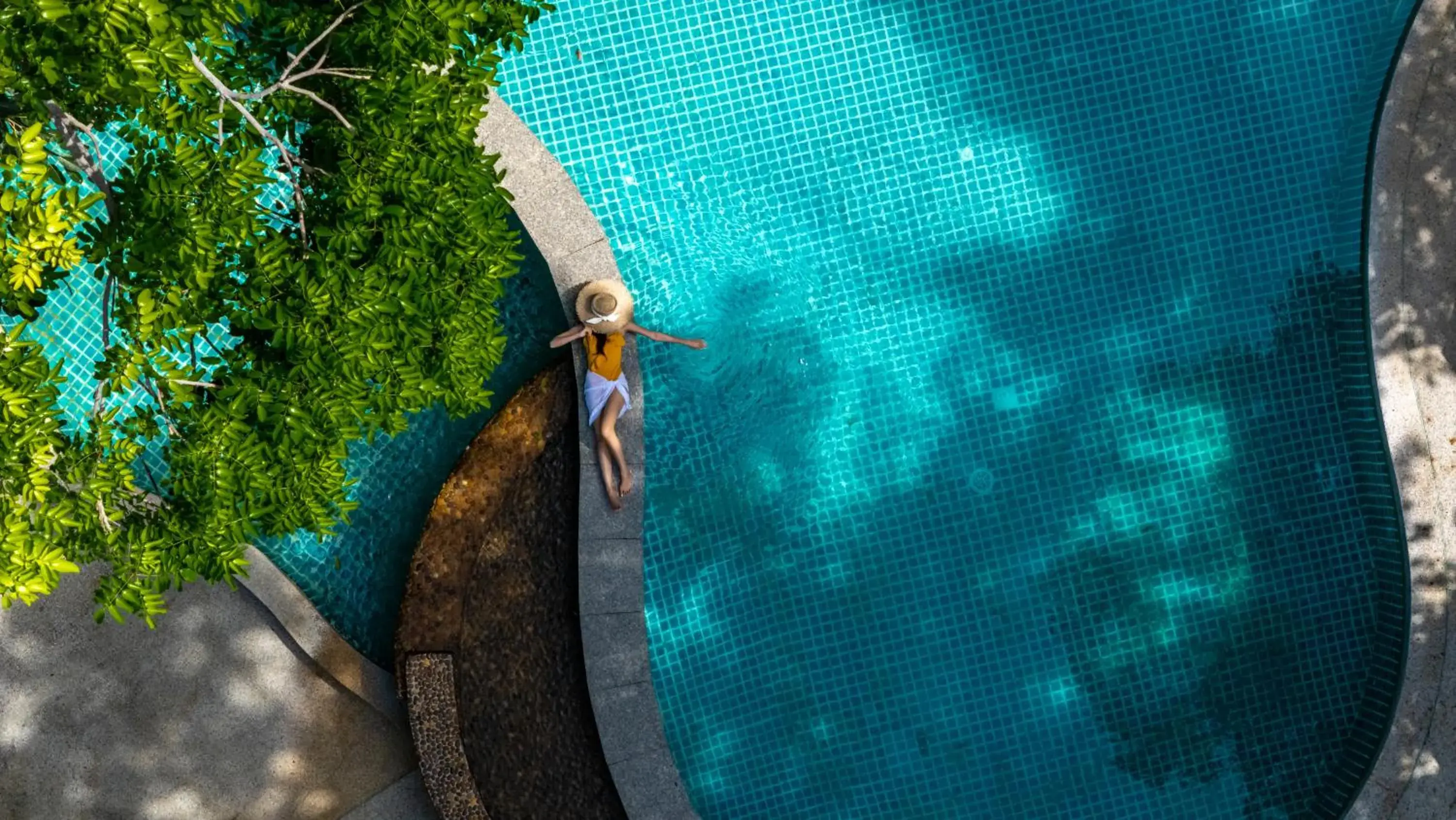 Swimming pool in Baan Krating Phuket Resort -SHA Plus Swimming pool in Baan Krating Phuket Resort -SHA Plus