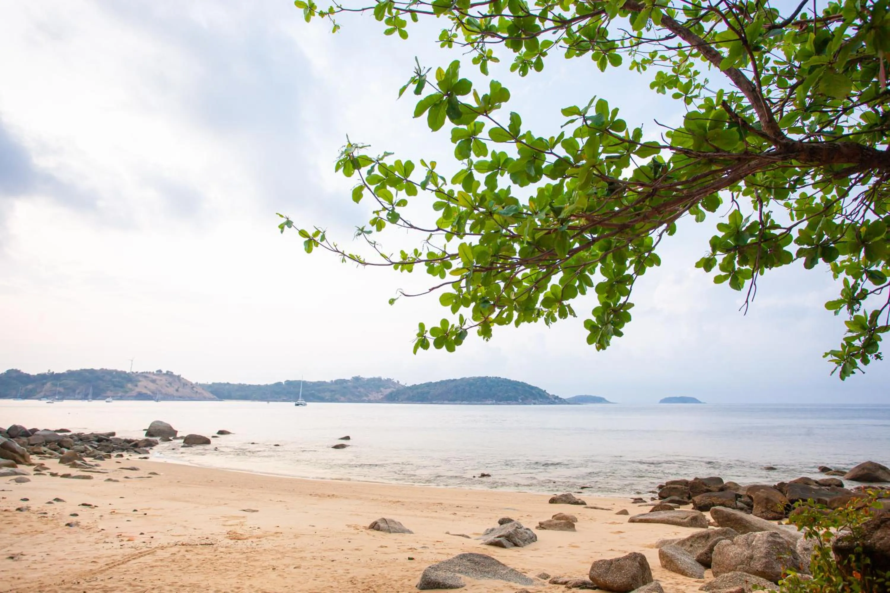 Beach in Baan Krating Phuket Resort -SHA Plus