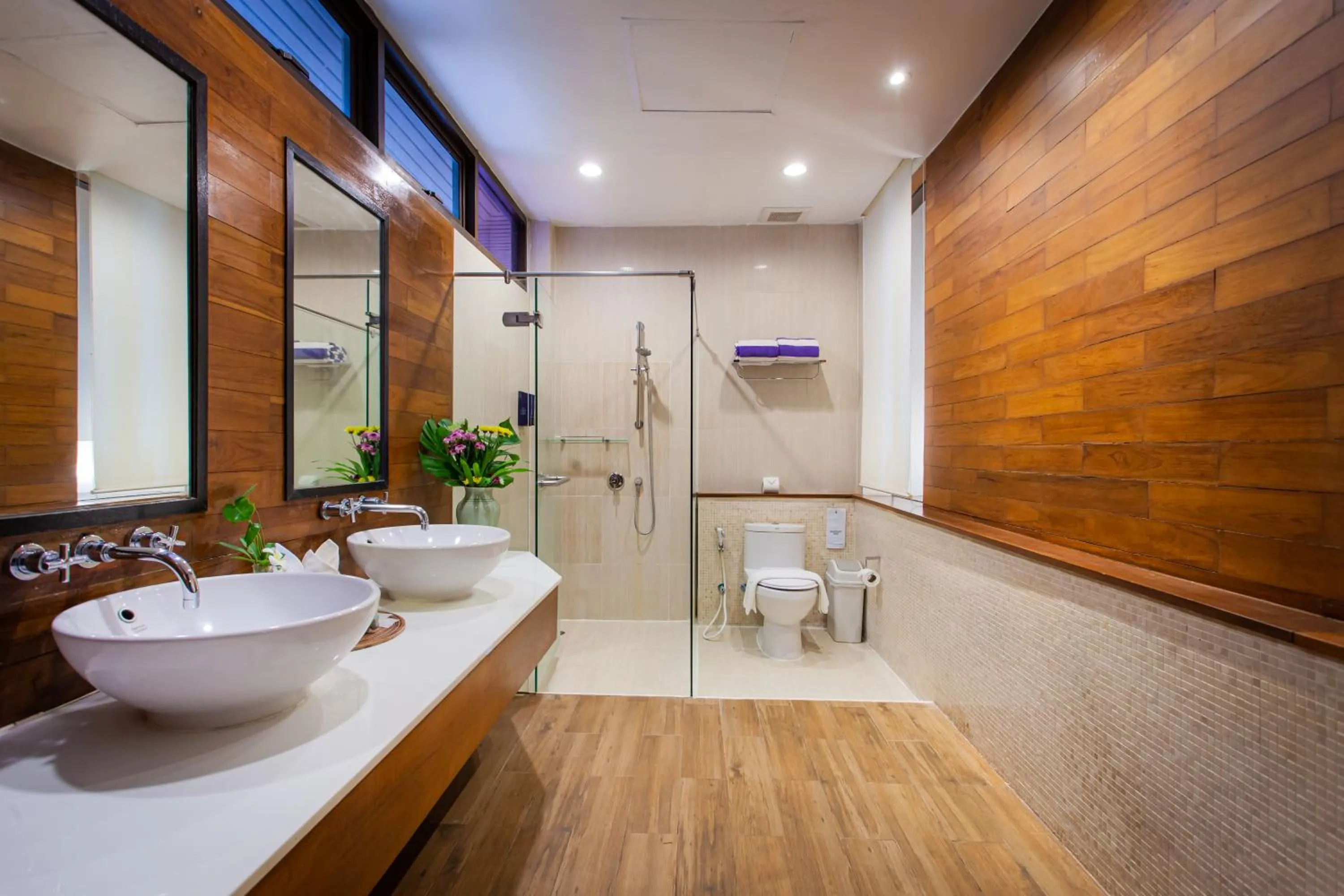 Bathroom in Baan Krating Phuket Resort -SHA Plus