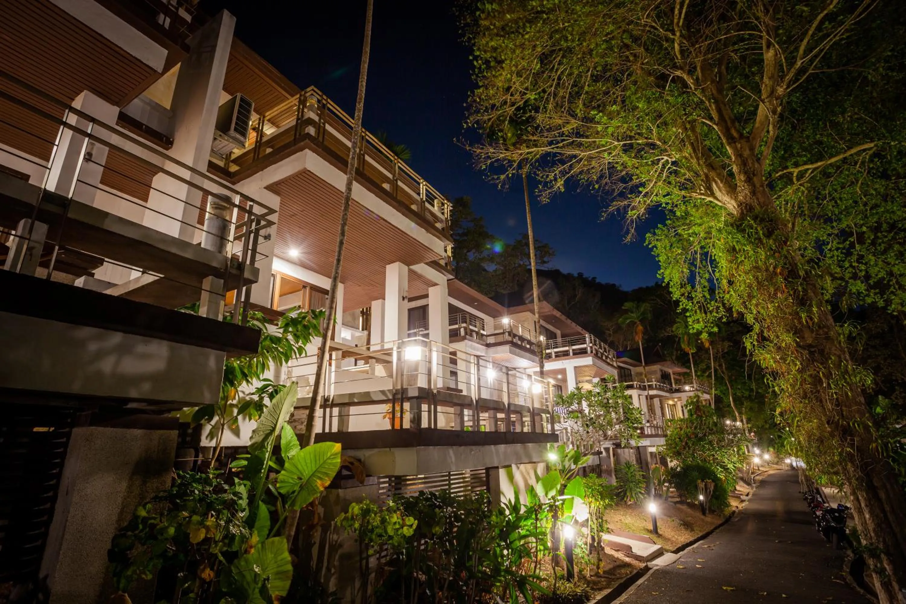 Property building in Baan Krating Phuket Resort -SHA Plus