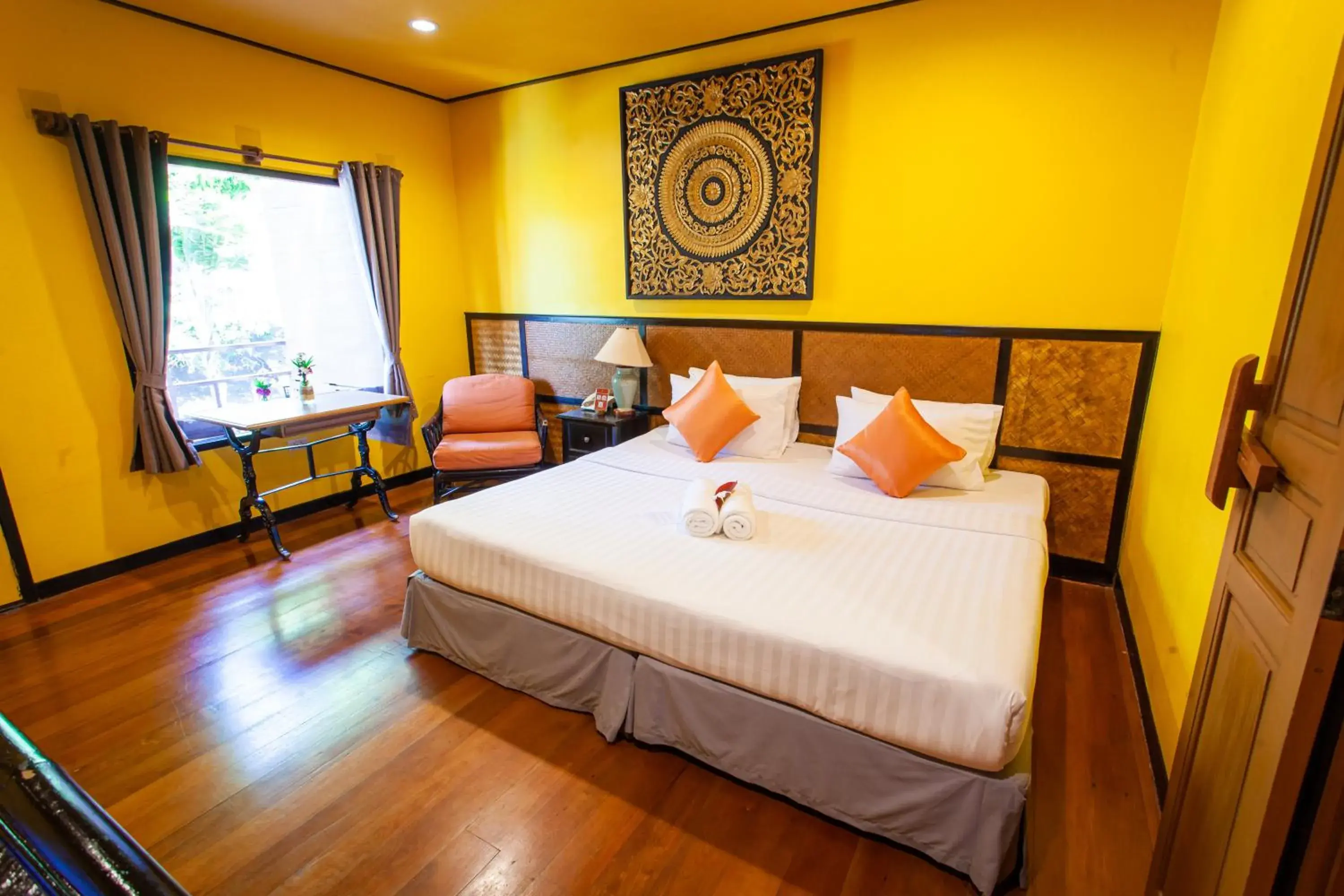 Bed in Baan Krating Phuket Resort -SHA Plus Bed in Baan Krating Phuket Resort -SHA Plus