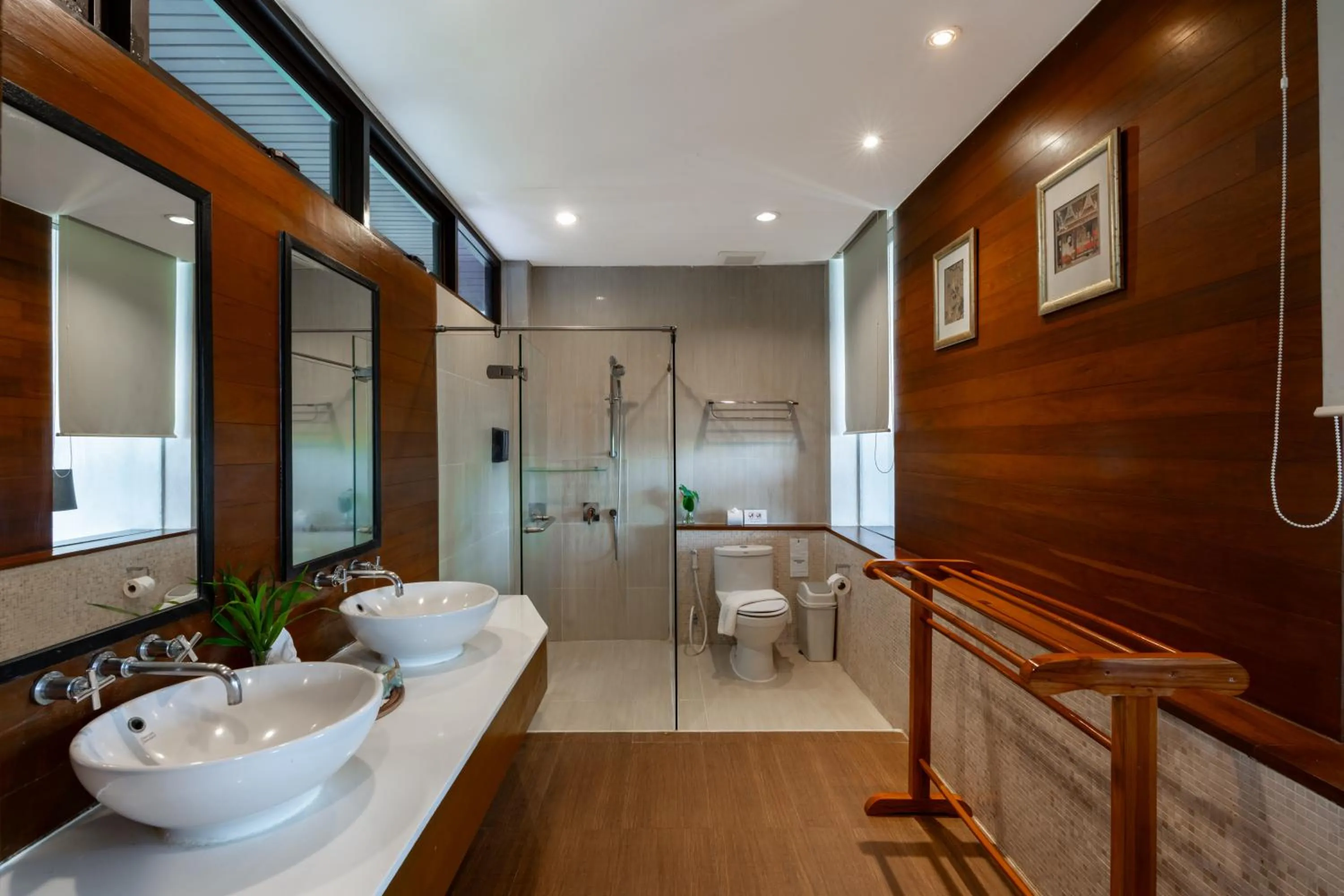 Toilet in Baan Krating Phuket Resort -SHA Plus