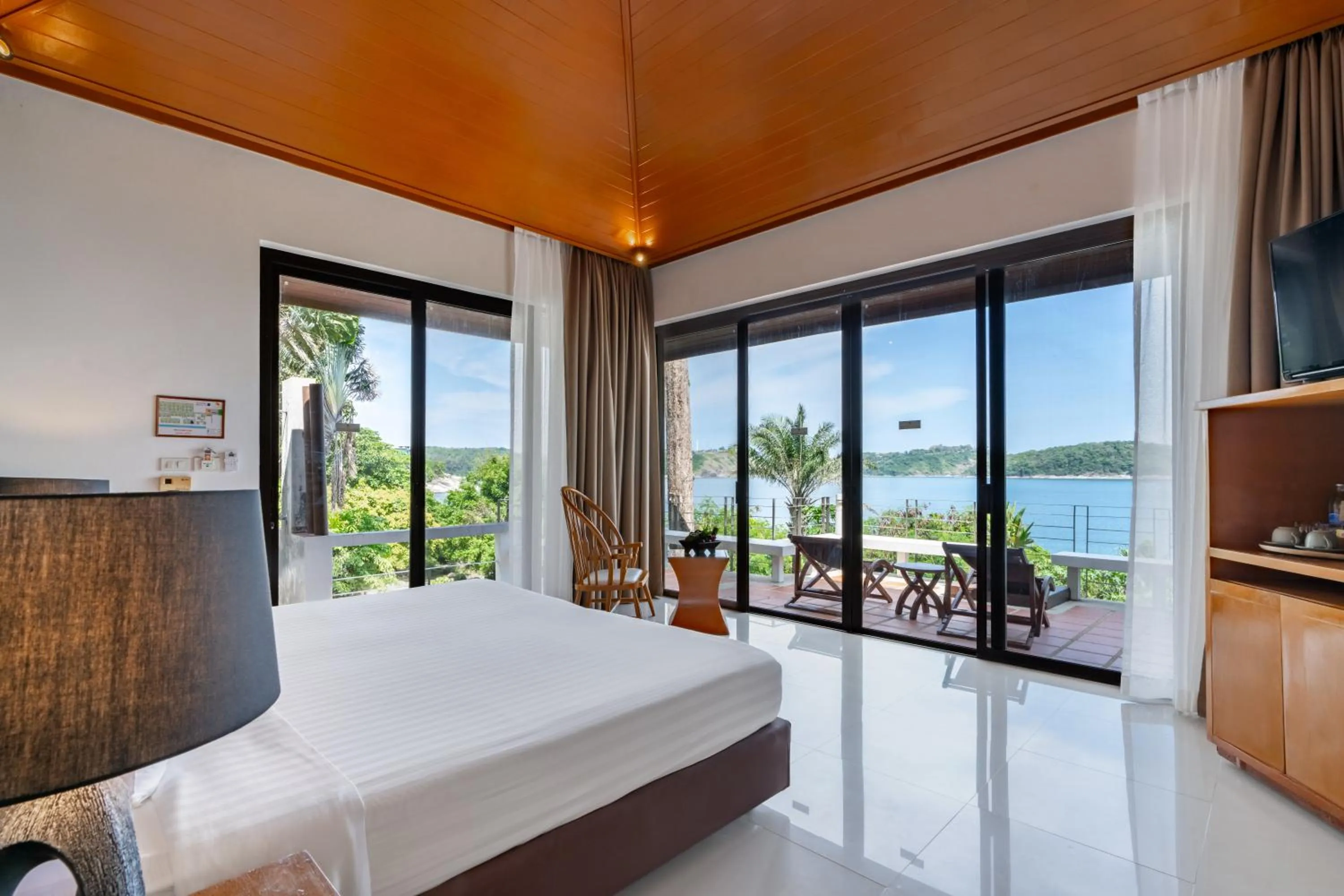 Property building, Bed in Baan Krating Phuket Resort -SHA Plus