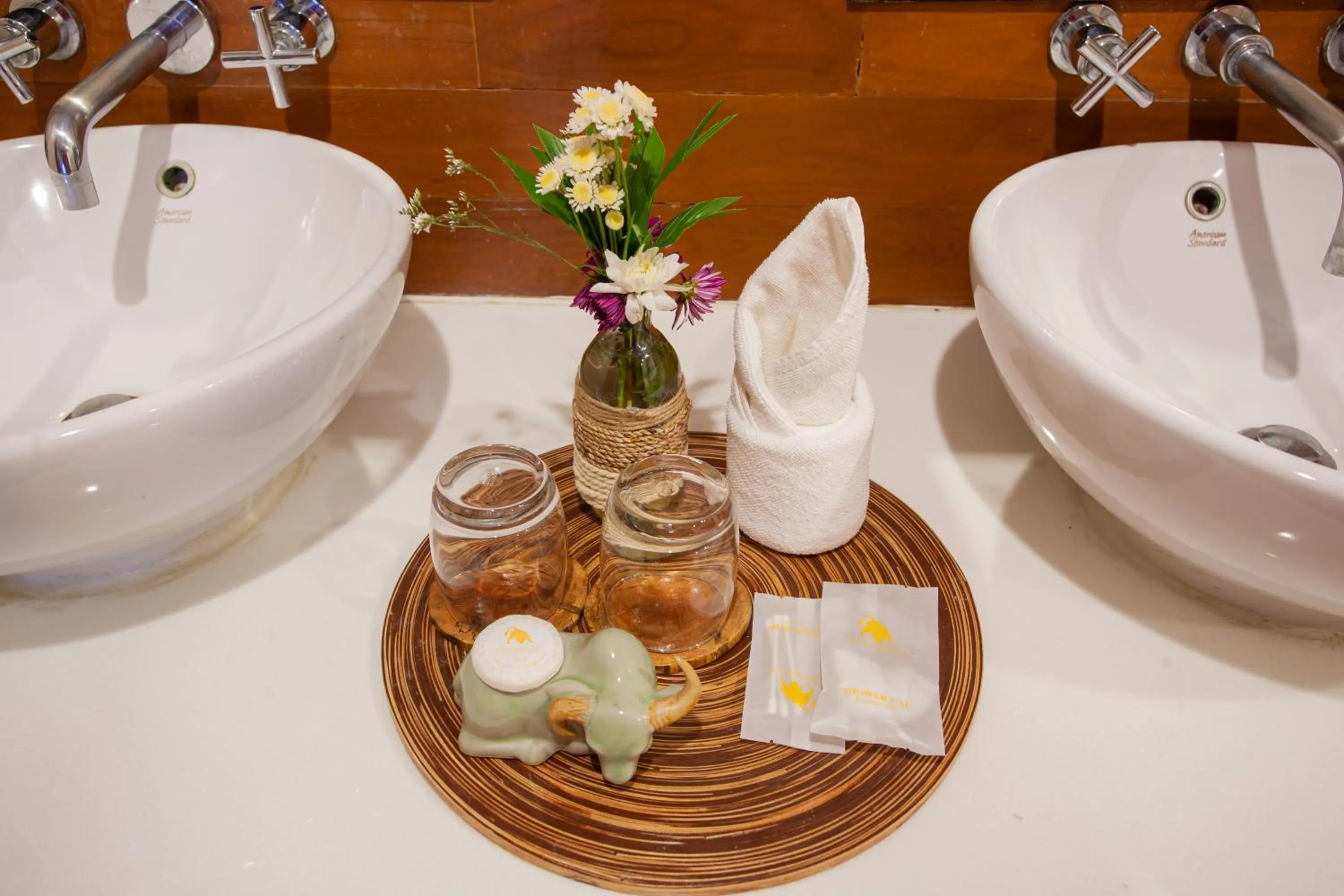 Bathroom in Baan Krating Phuket Resort -SHA Plus