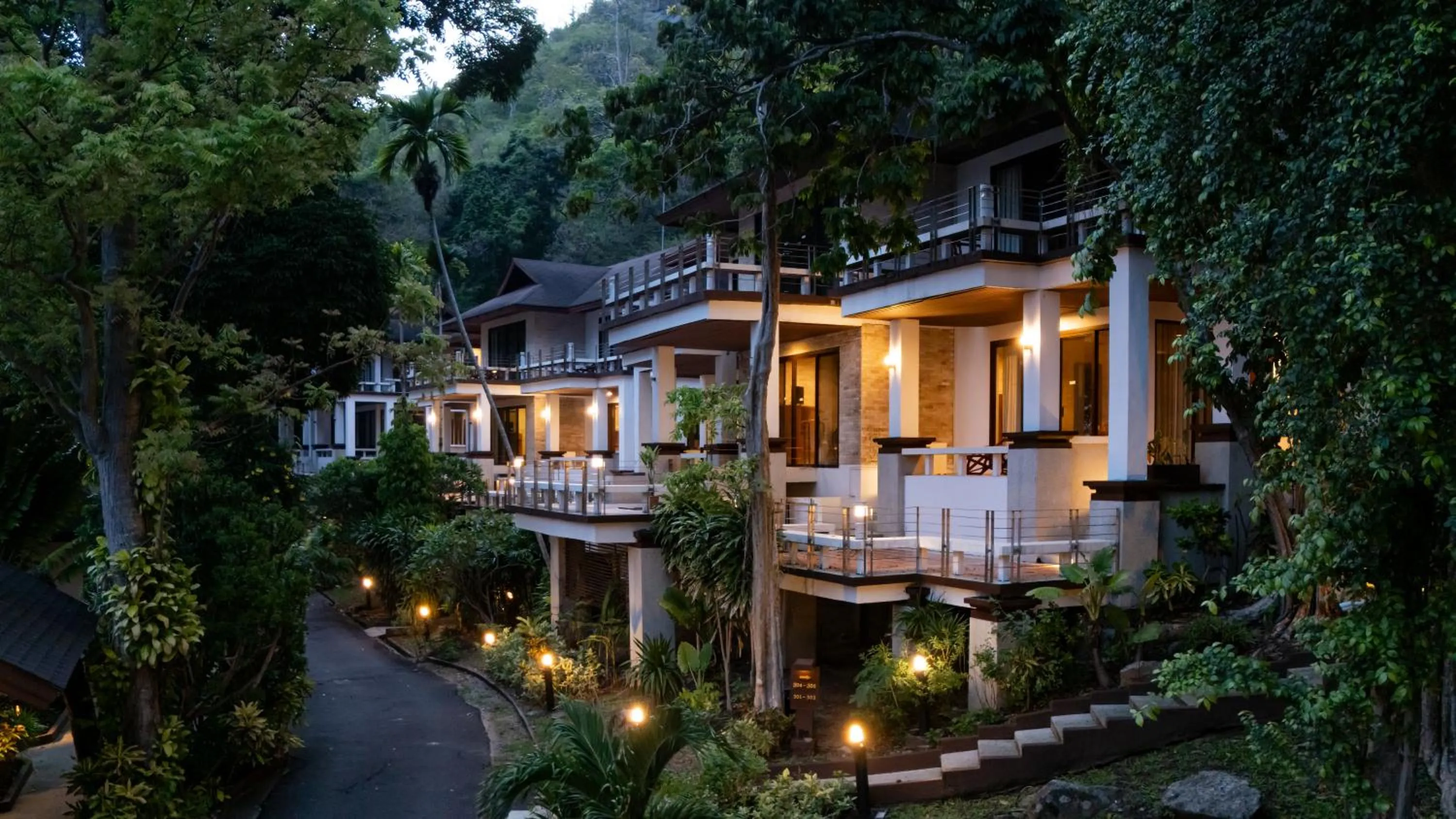 Property building in Baan Krating Phuket Resort -SHA Plus