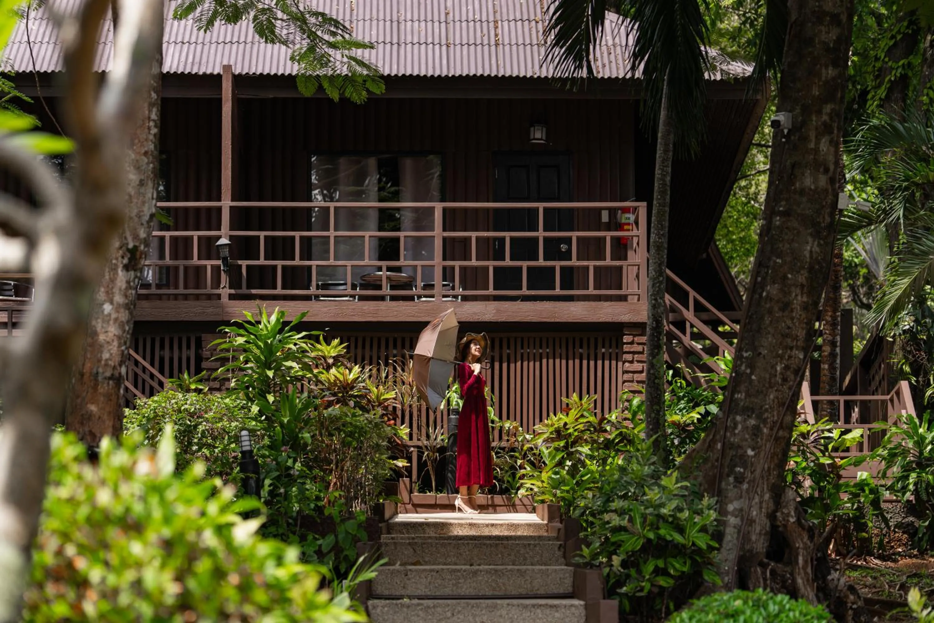 Property building in Baan Krating Phuket Resort -SHA Plus