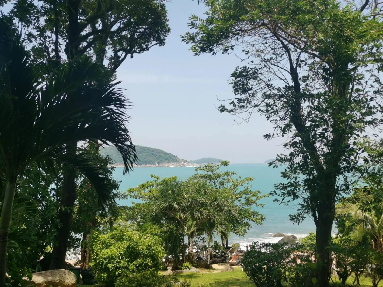 Sea view in Baan Krating Phuket Resort -SHA Plus