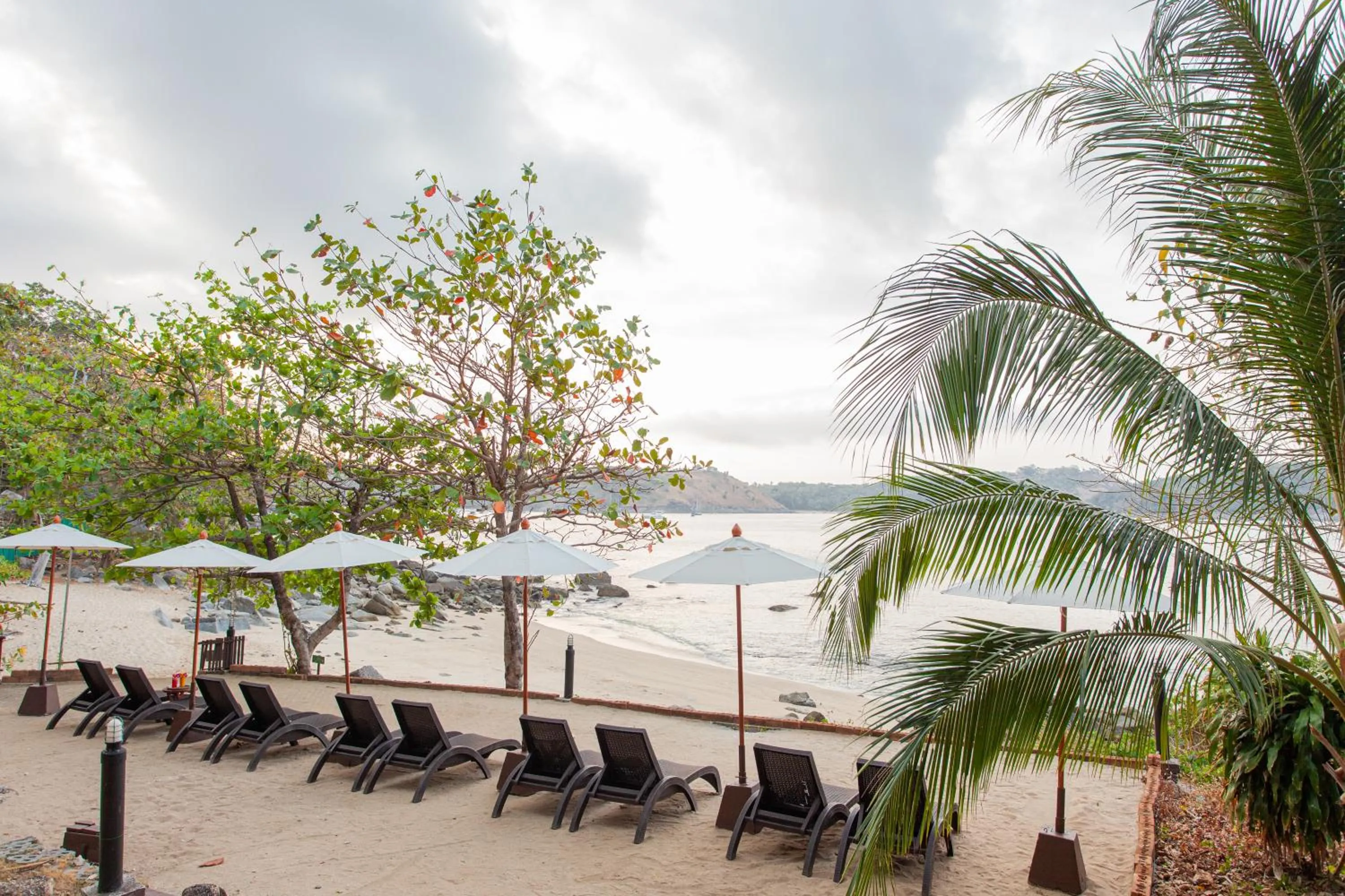 Beach in Baan Krating Phuket Resort -SHA Plus