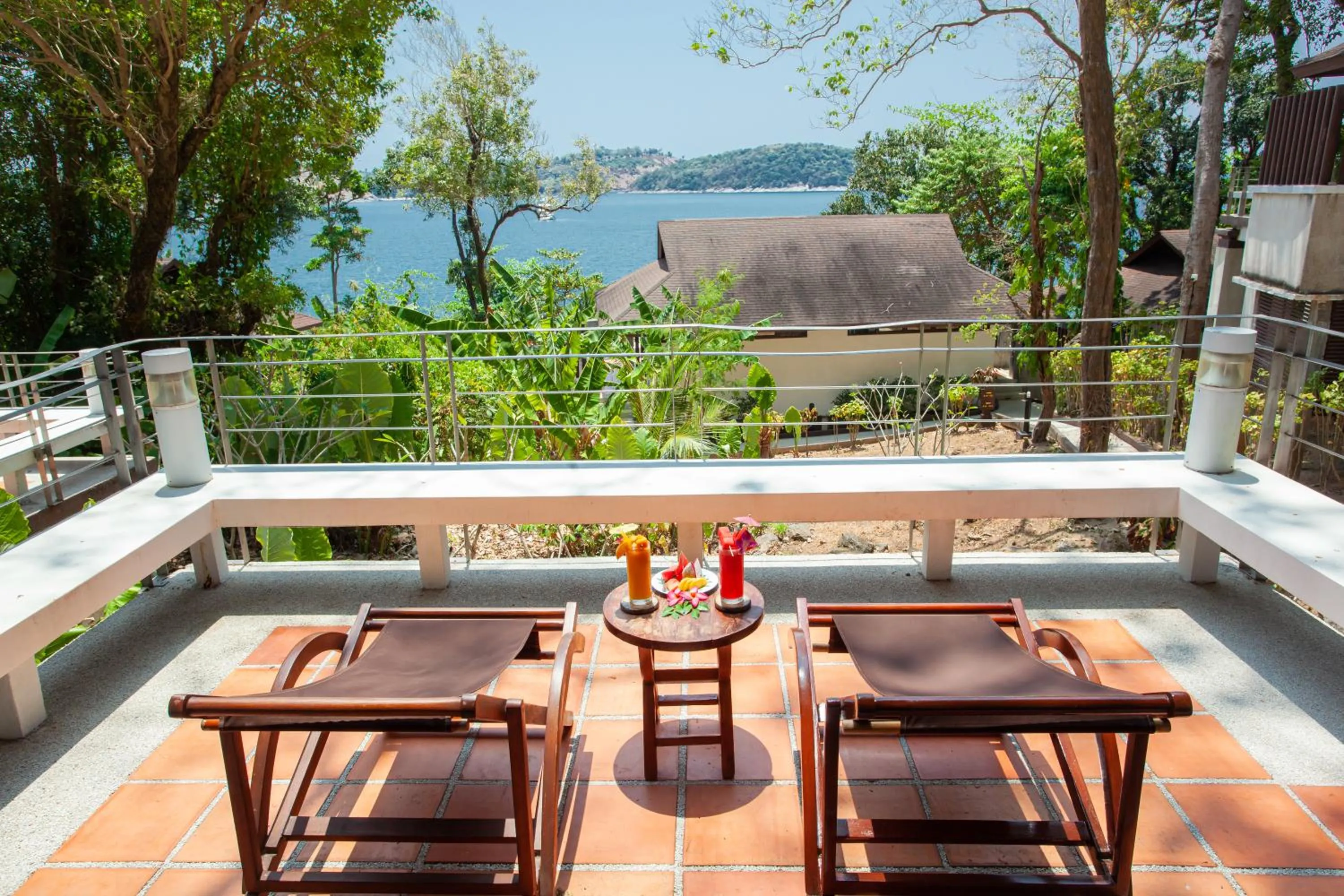 Sea view in Baan Krating Phuket Resort -SHA Plus