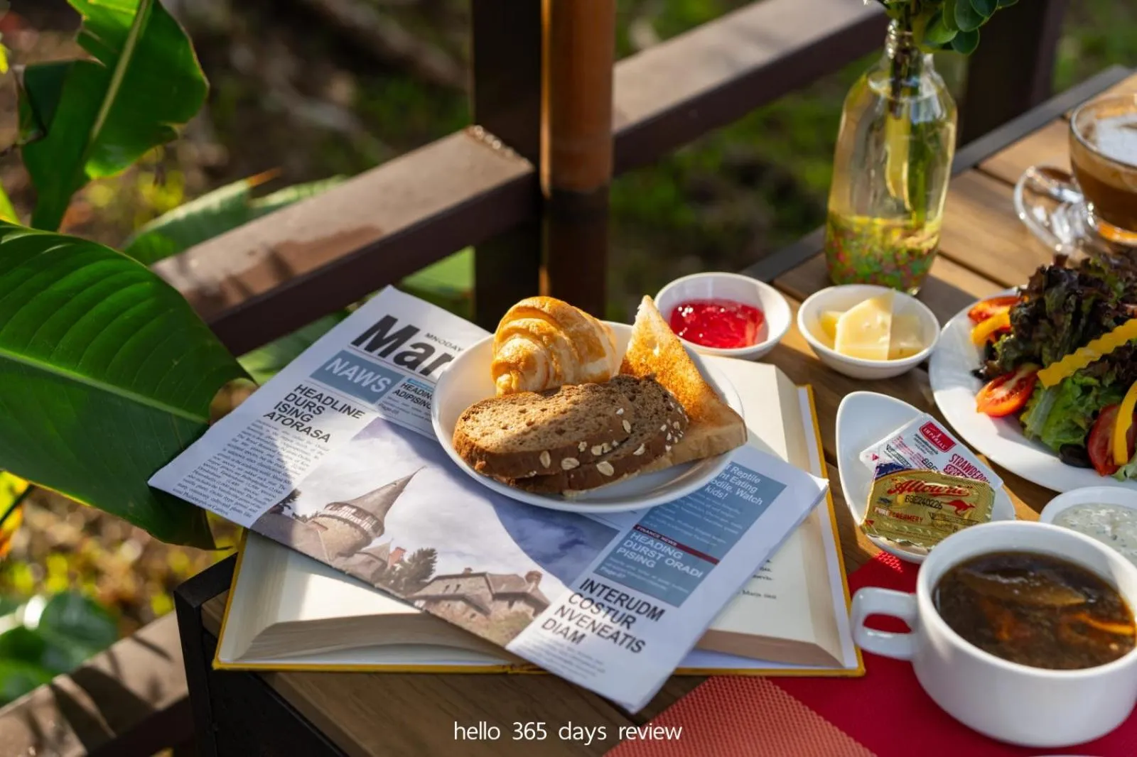 Breakfast in Baan Krating Phuket Resort -SHA Plus