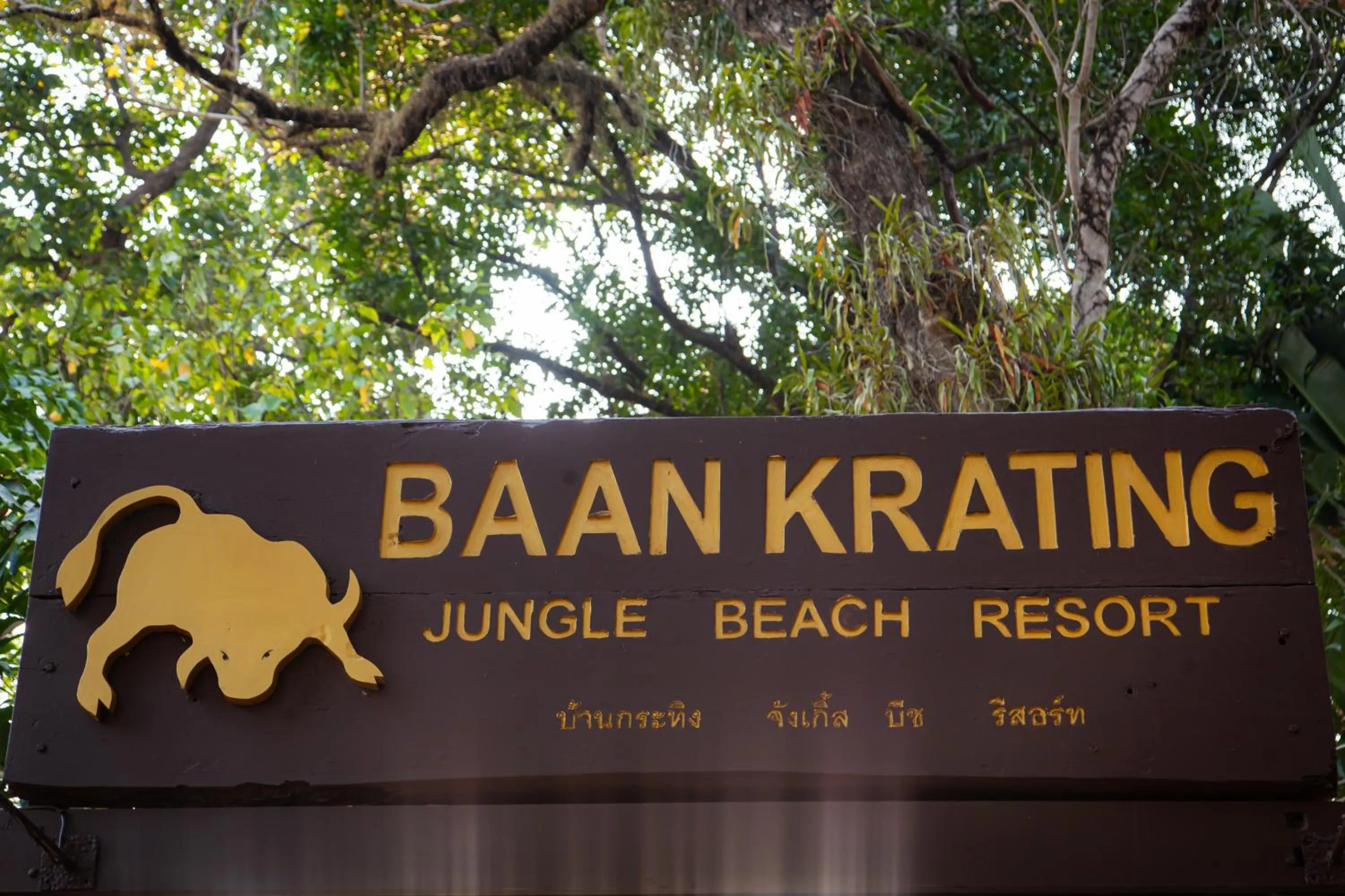 Property logo or sign in Baan Krating Phuket Resort -SHA Plus