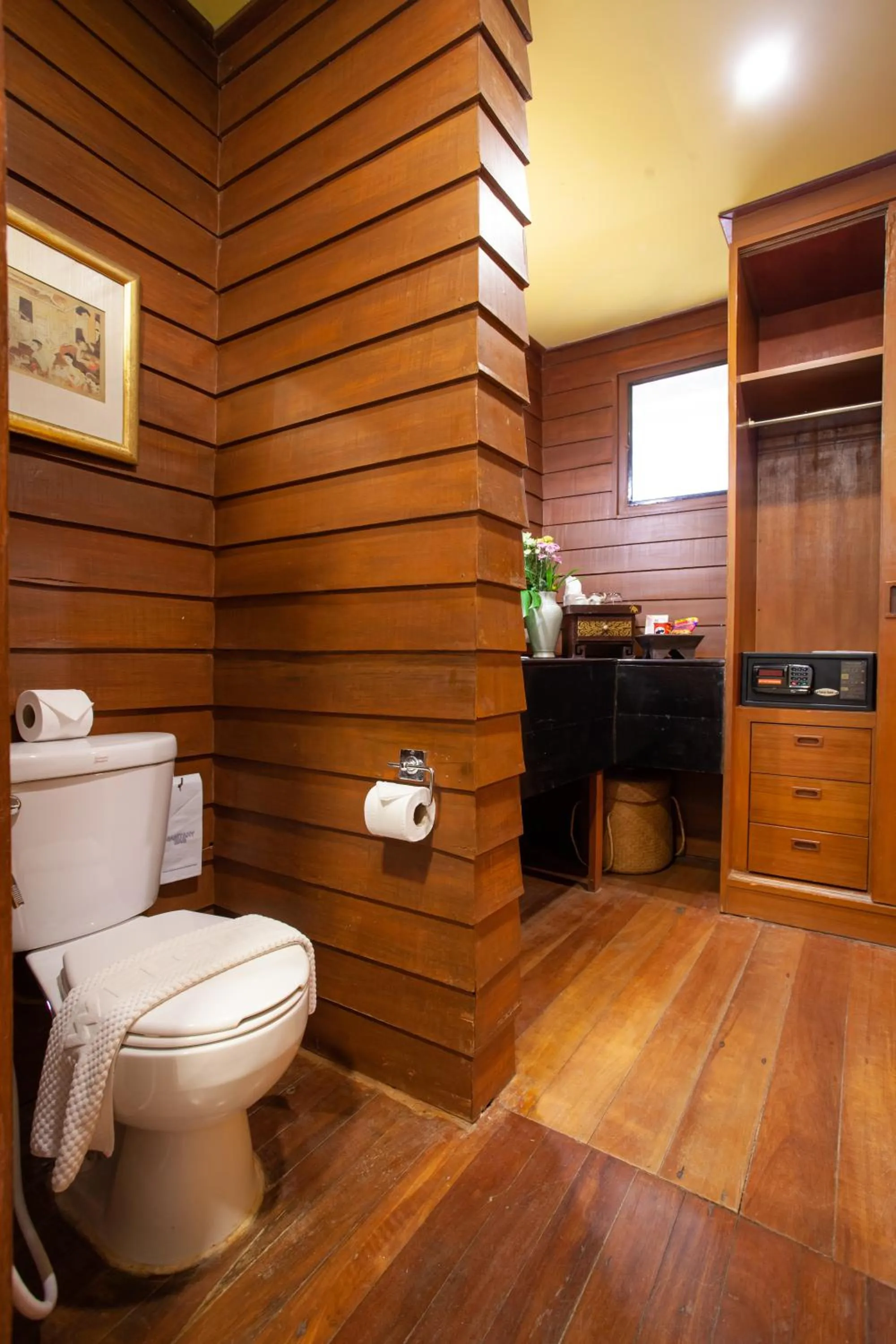 Bathroom in Baan Krating Phuket Resort -SHA Plus