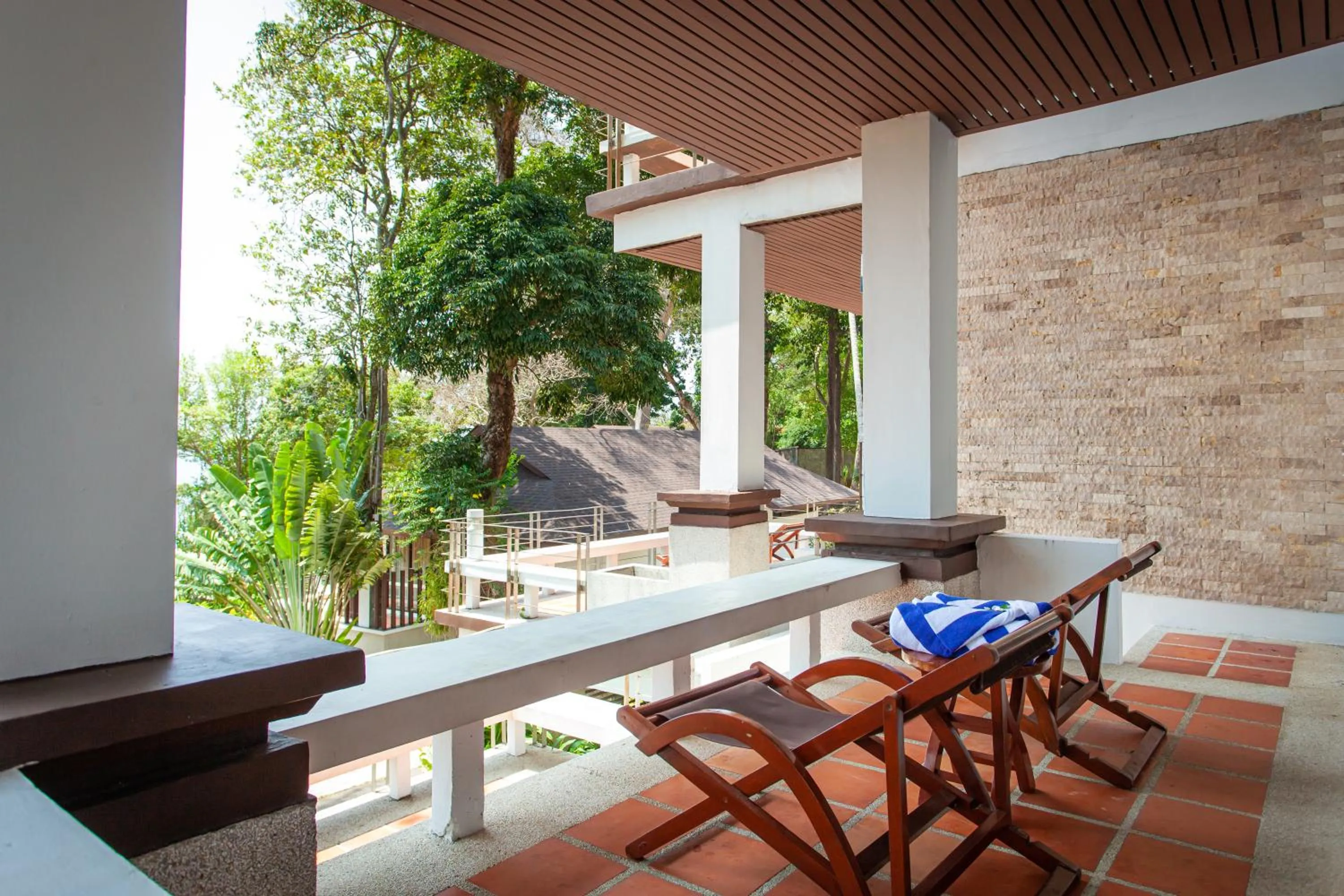 Balcony/Terrace in Baan Krating Phuket Resort -SHA Plus